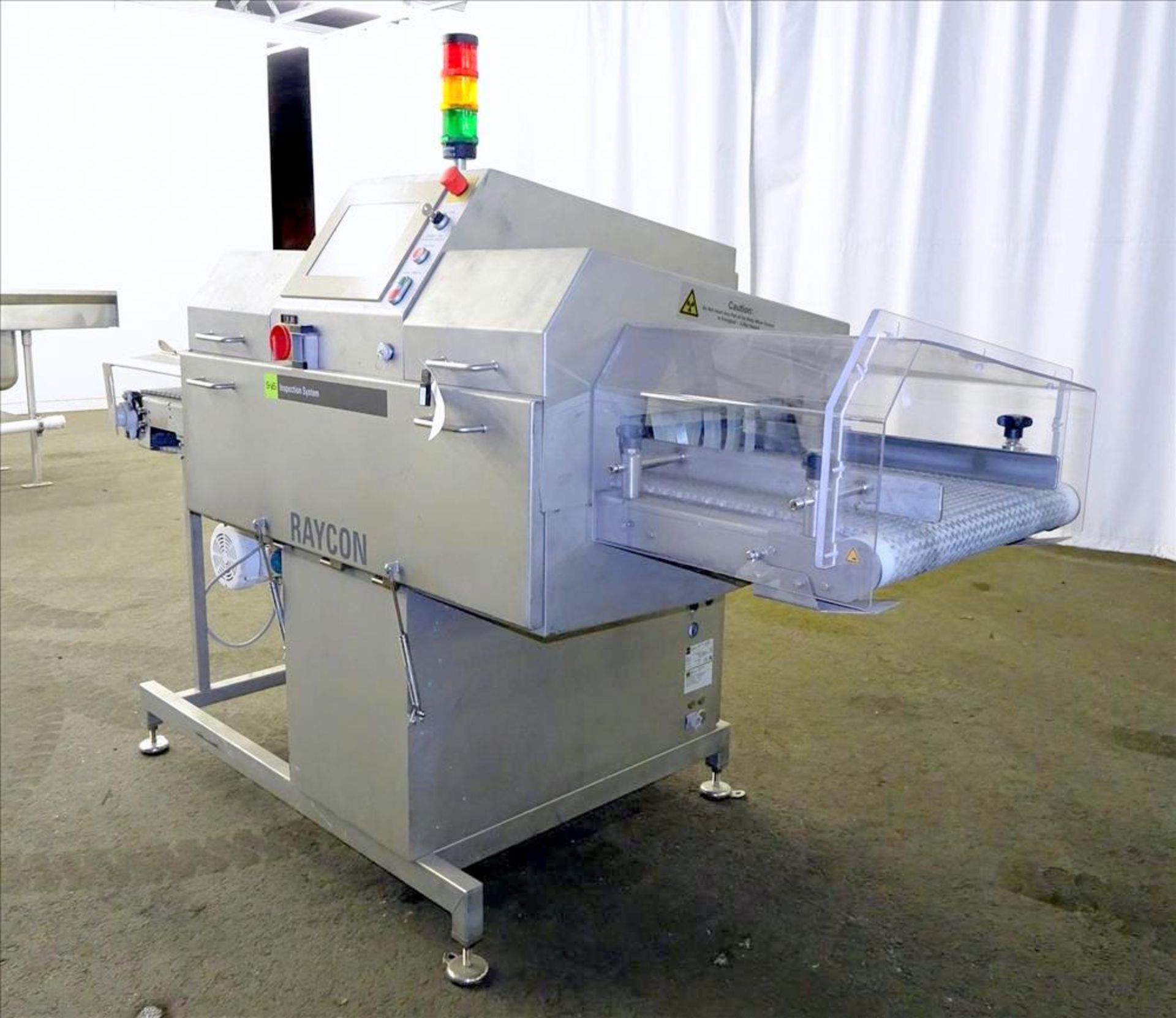 Sesotec Raycon X-Ray Food Inspection System, Type 450/100 US-INT 50. Serial # 11421018291-X. Max - Image 3 of 18