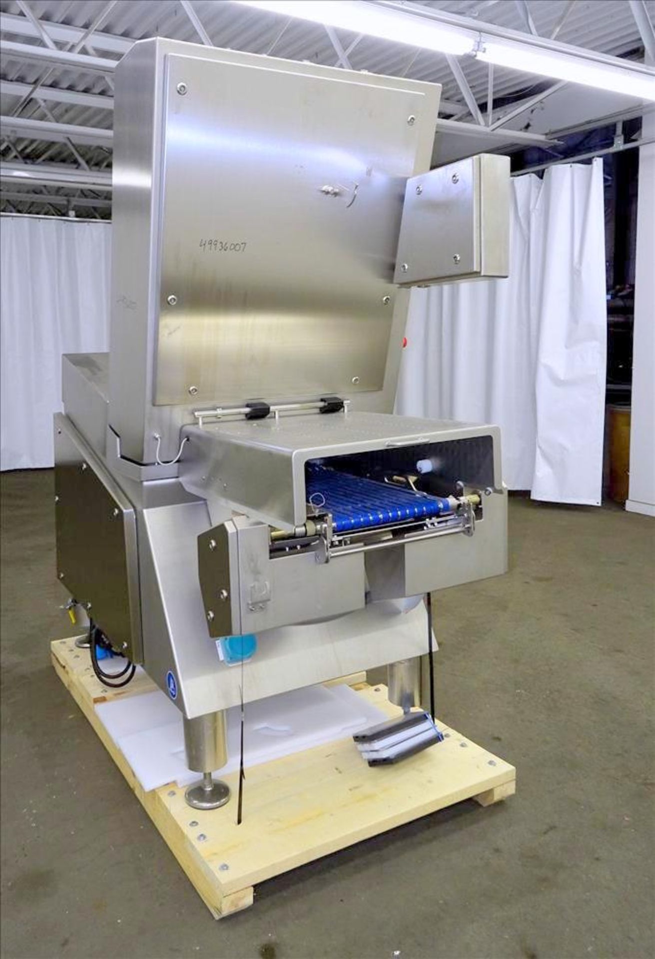 Treif Slicer, Model Divider 660+. 320 x 130 mm / 280 x 160 mm infeed chamber. Serial # 660000 - Image 8 of 16