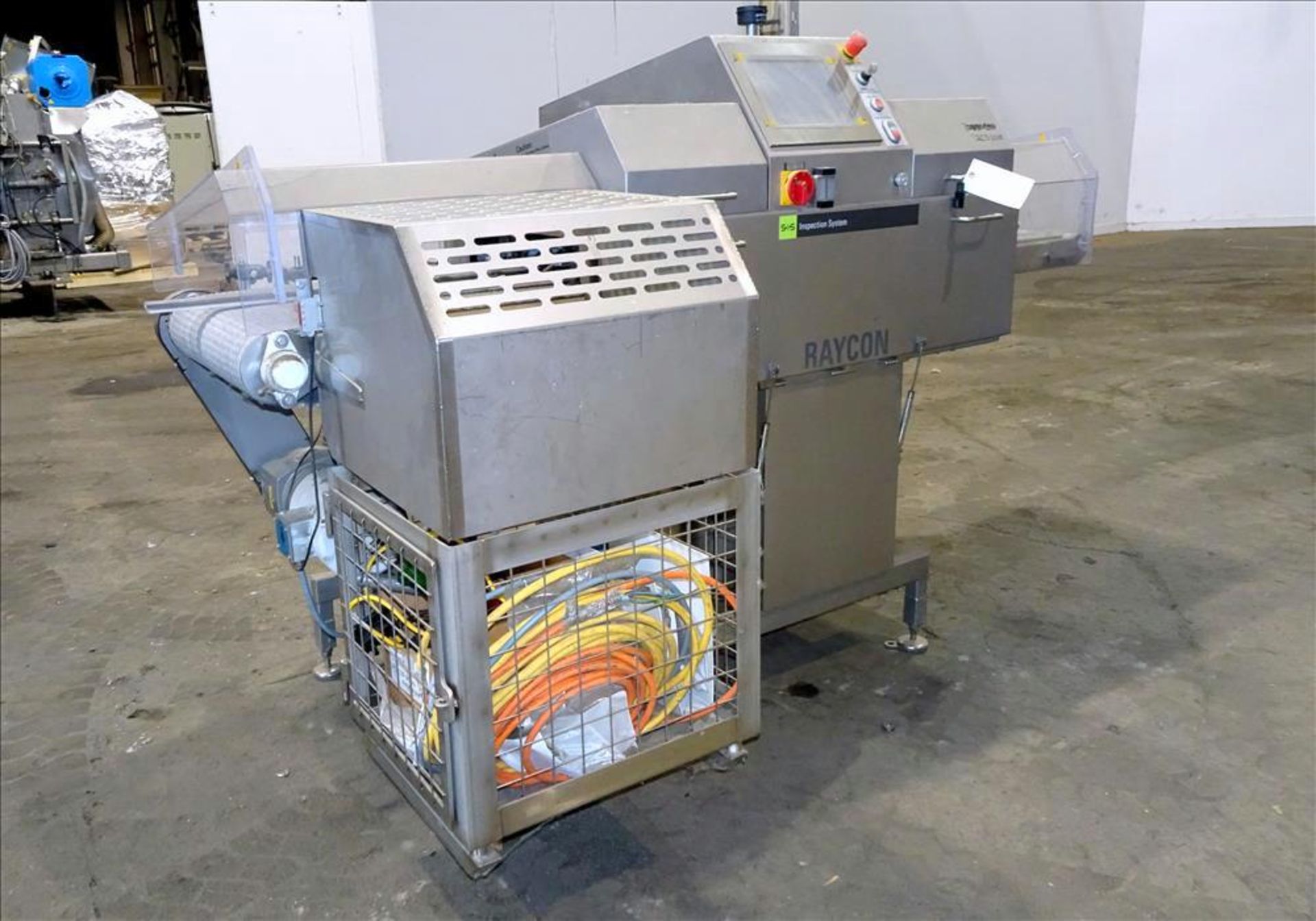 Sesotec Raycon X-Ray Food Inspection System, Type 450/100 US-INT 50. Serial # 11422018363-X. Max - Image 2 of 14