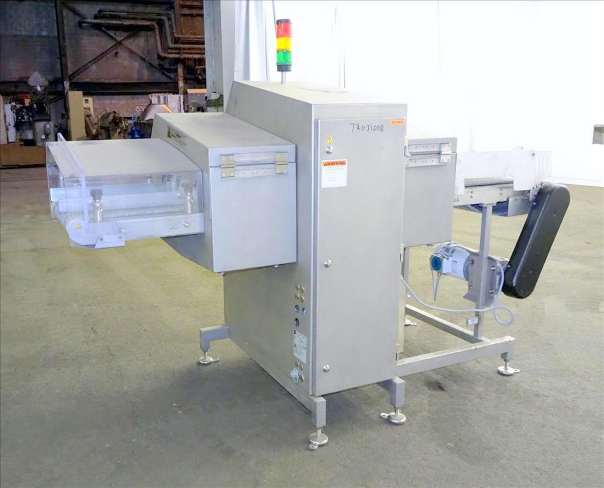 Sesotec Raycon X-Ray Food Inspection System, Type 450/100 US-INT 50. Serial # 11421018291-X. Max - Image 4 of 18