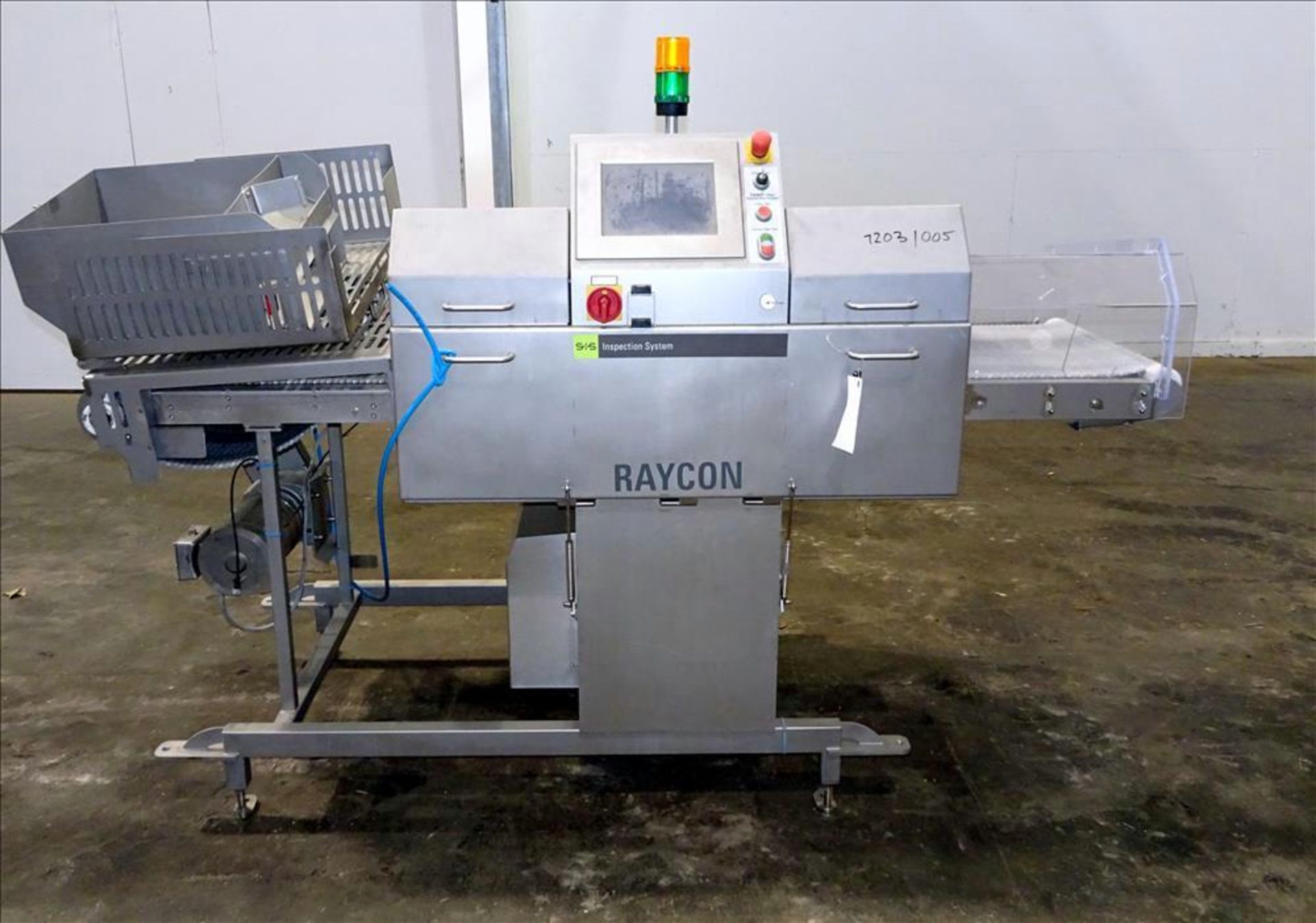 Sesotec Raycon X-Ray Food Inspection System, Type 450/100 US-INT 50. Serial # 11421018293-X. Max