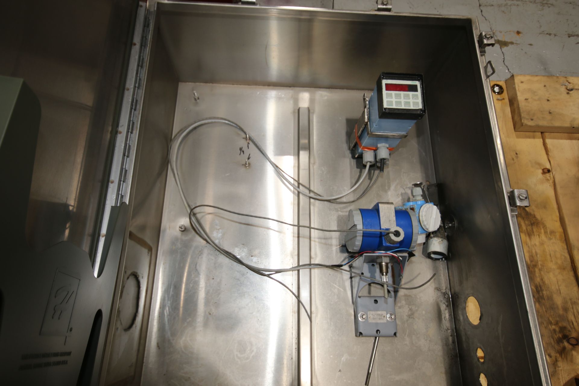 Single Tank Skid Mounted S/S CIP System, with 80 Gal. Insulated S/S Tank, 2010 Enerquip S/S - Image 17 of 18