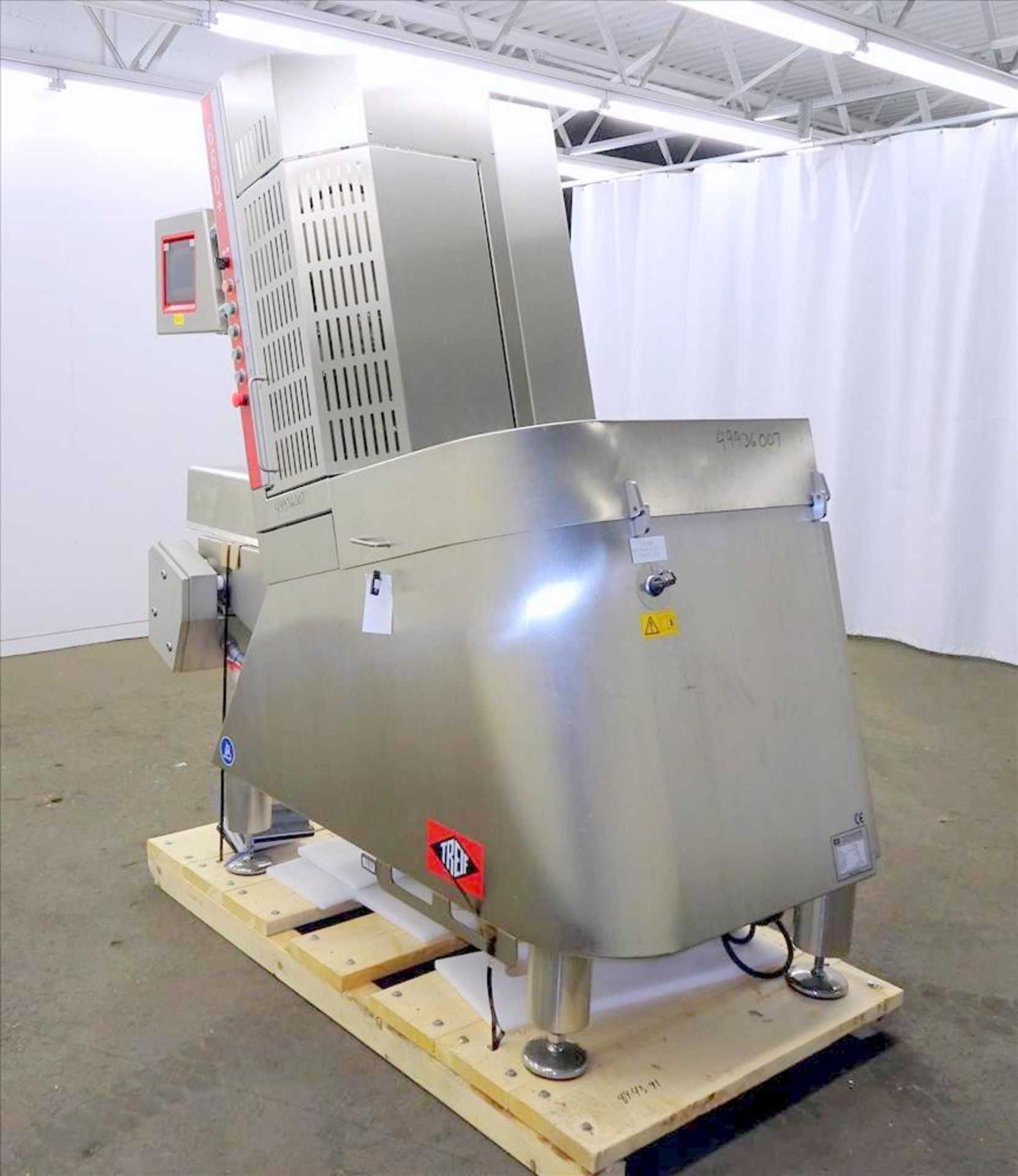 Treif Slicer, Model Divider 660+. 320 x 130 mm / 280 x 160 mm infeed chamber. Serial # 660000 - Image 2 of 16