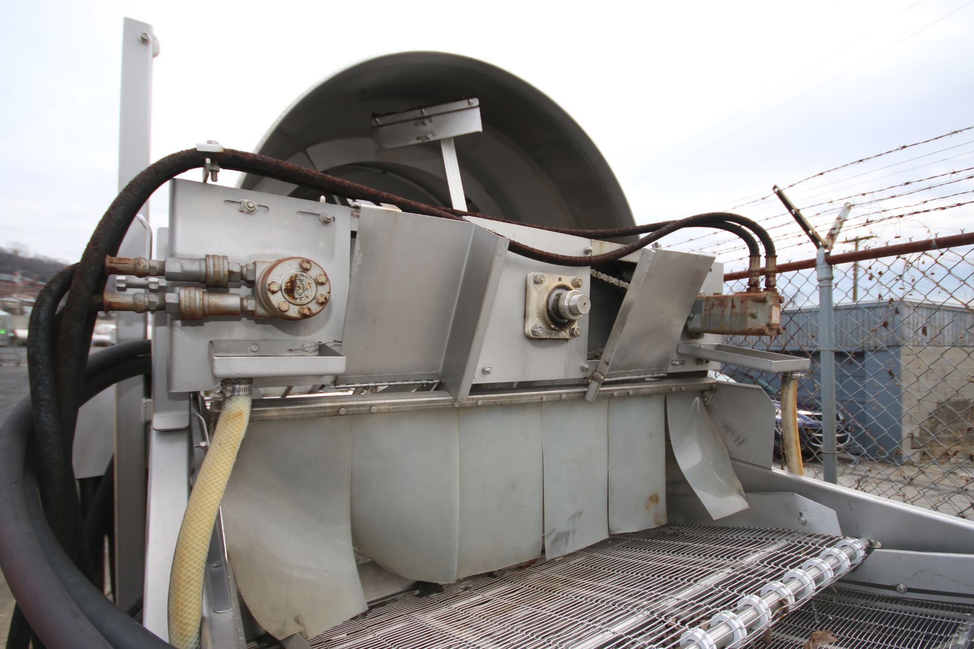 Nothum S/S Drum Breader, Model NRP-40, SN 40751098, with 46" W x 6 ft L Drum with Hydraulic Drives & - Image 7 of 13