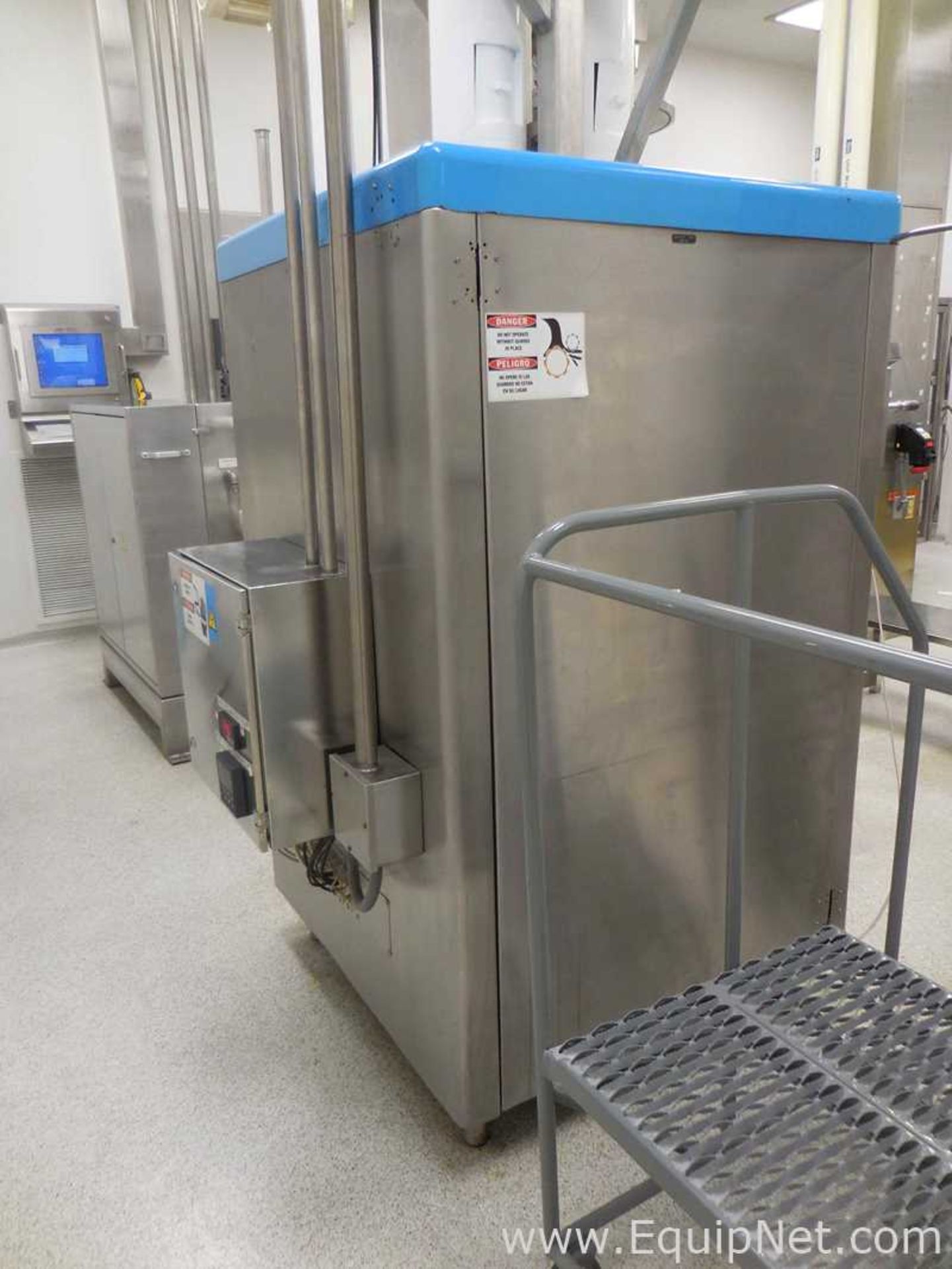 APV S/S Homogenizer, Model VME 400, S/N 1.94.169, 480 V, 60 Hz, 3 Phase (#576829) (Located: - Image 8 of 14