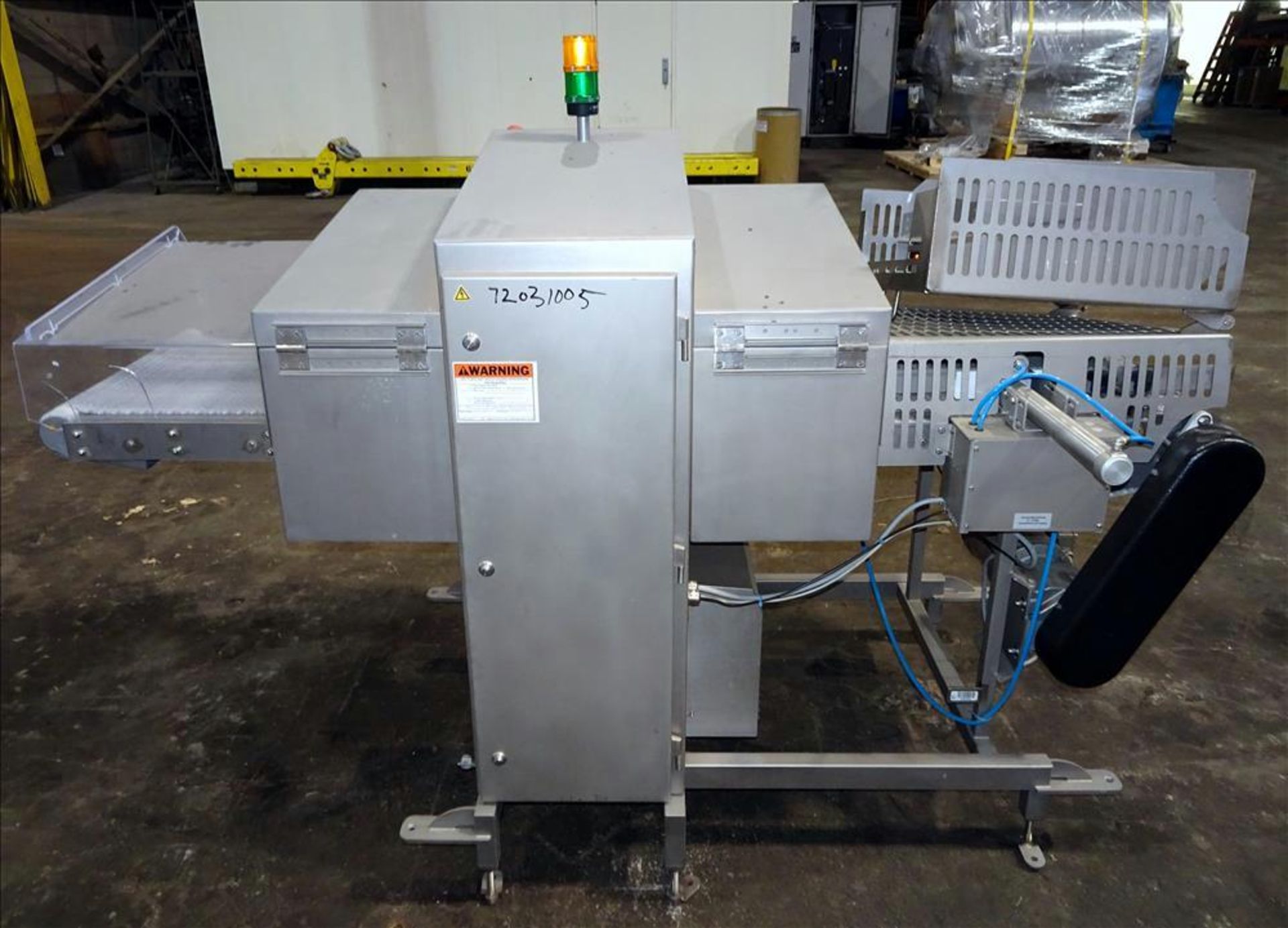 Sesotec Raycon X-Ray Food Inspection System, Type 450/100 US-INT 50. Serial # 11421018293-X. Max - Image 4 of 15
