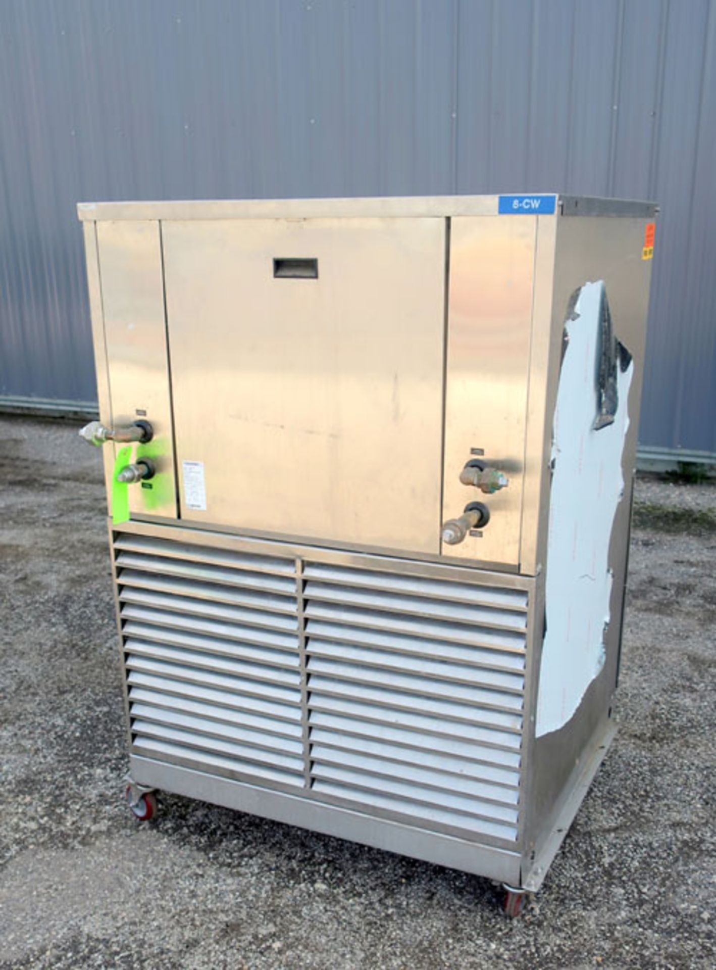 Haskris Portable Refrigerated Water Cooled Chiller, Model R250. Serial # HB20429. (Located in