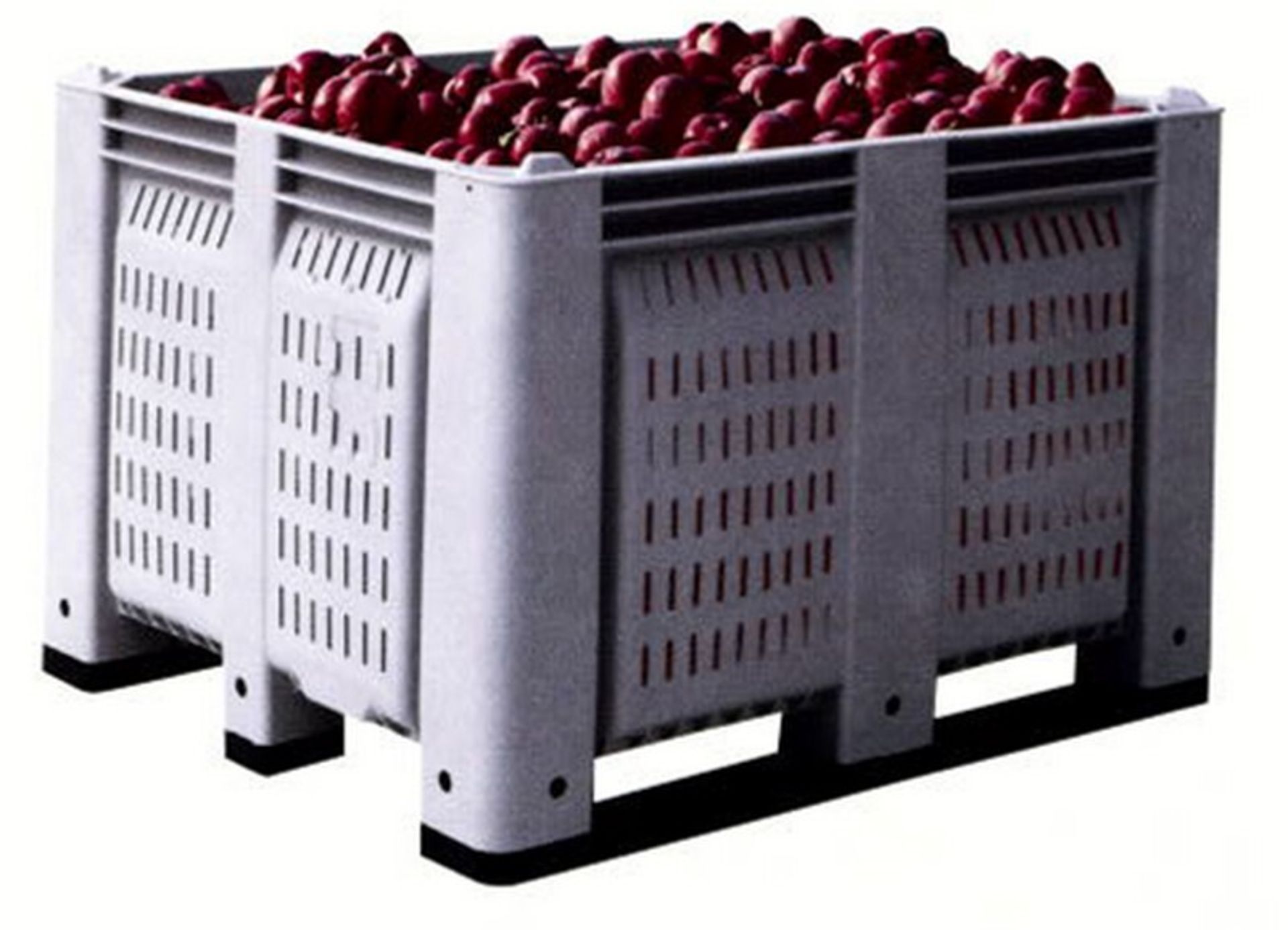 Decade Products 20-Bushel Vented MACX Stackable HDPE Produce Bins