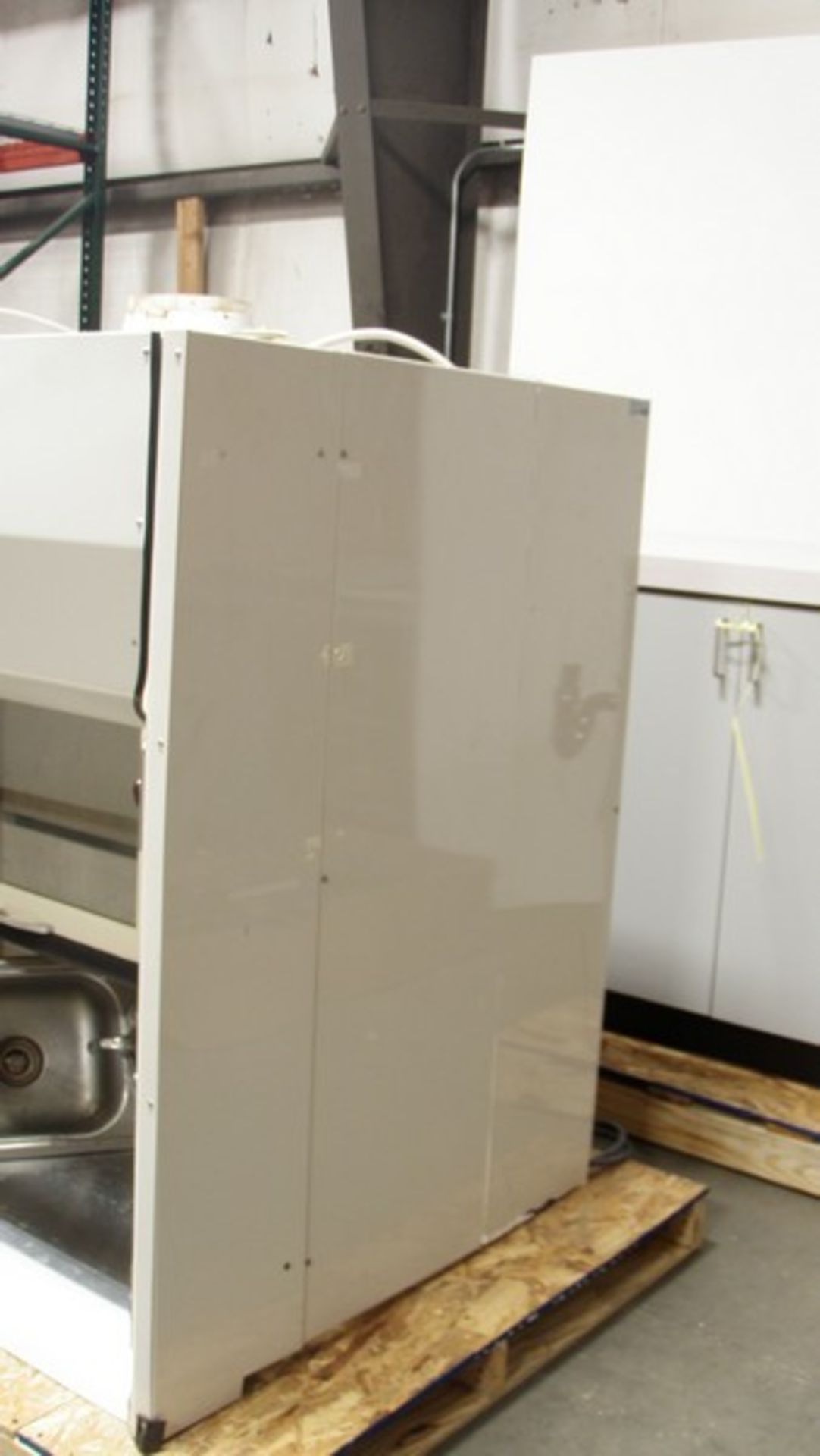 Kewaunee Scientific Airflow Supreme Fume Hood with Sink Base - Image 8 of 14