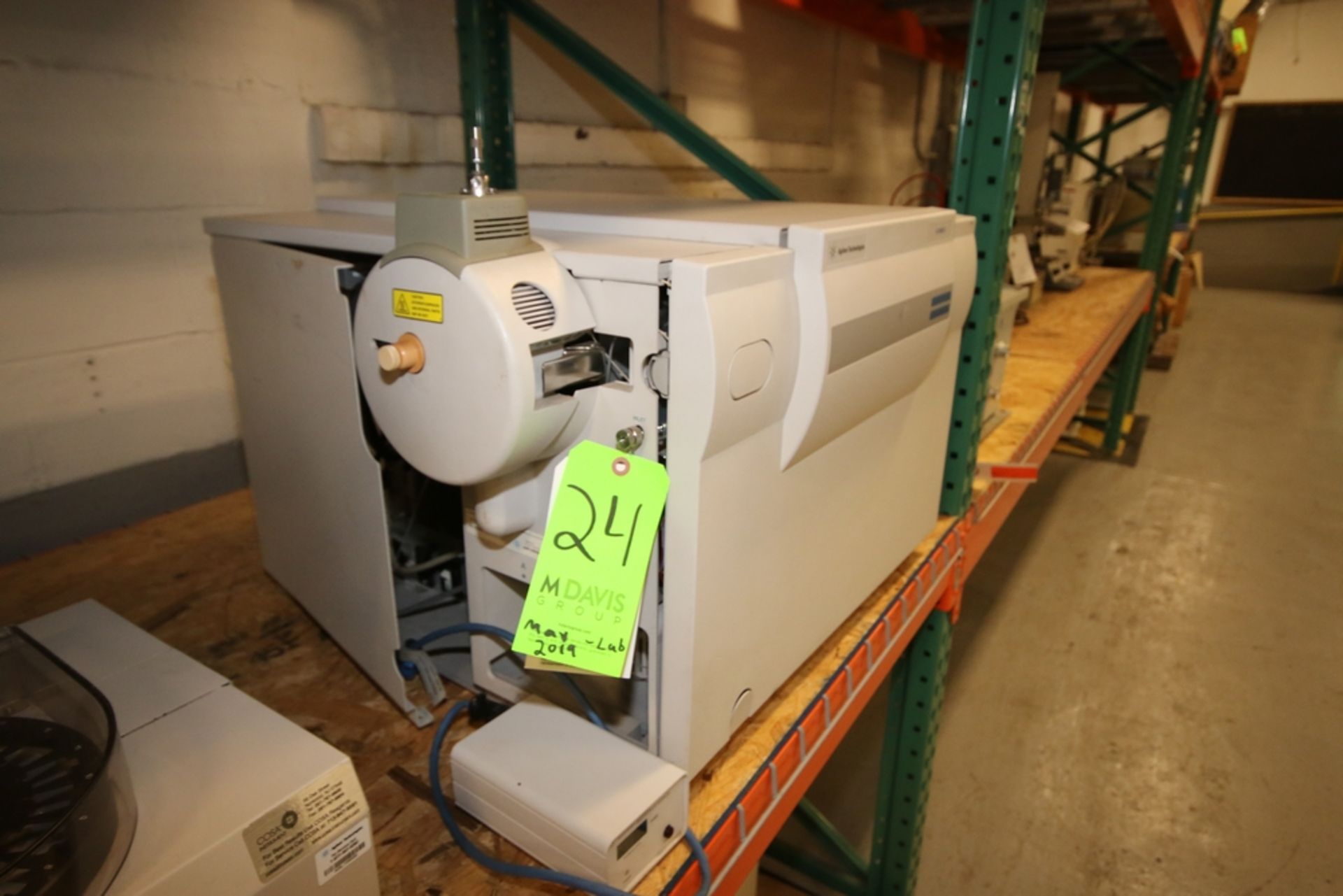 Agilent Technologies Spectrometer, M/N LC/MSD SL, S/N US54001154***Located in MDG Auction - Image 6 of 6