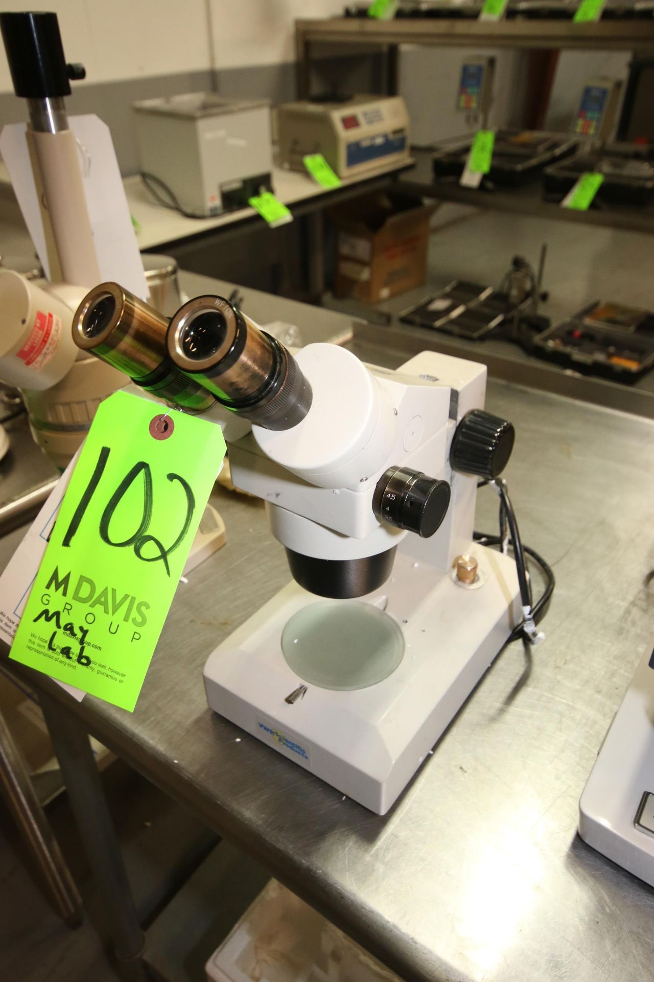 VWR Scientific Products Microscope, S/N V166193 ***Located in MDG Auction Showroom--Pittsburgh,