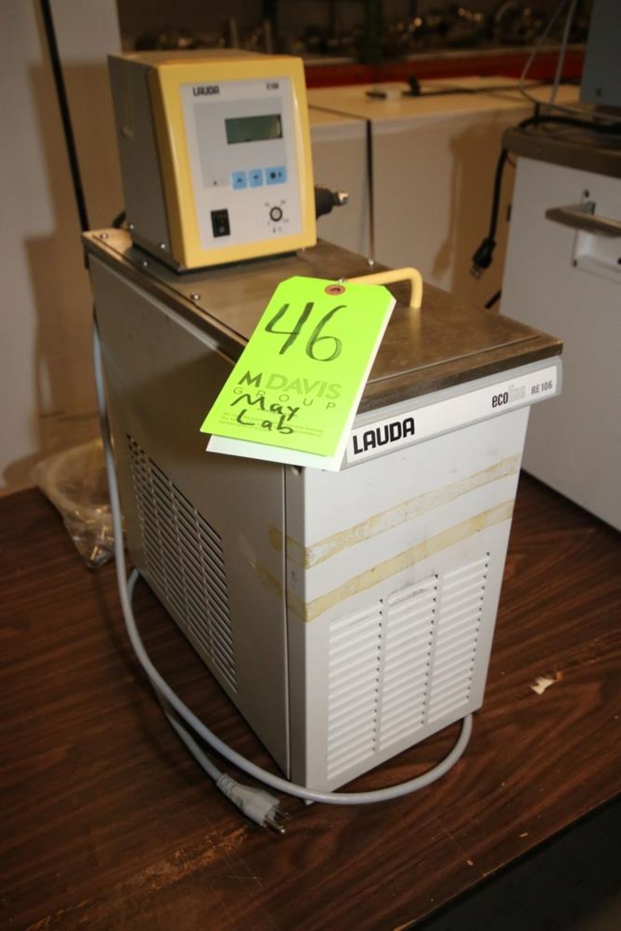 Lauda S/S Water Bath, M/N Ecoline RE106 ***Located in MDG Auction Showroom--Pittsburgh, PA ***