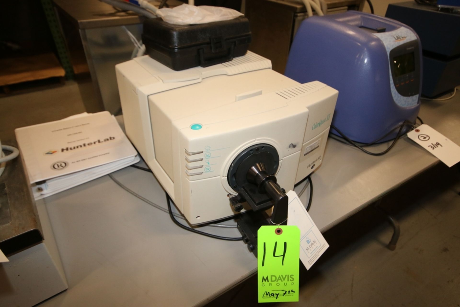 HunterLab Spectrophotometer, M/N ColorQuest XE, Operating Manual ***Located in MDG Auction - Image 2 of 2