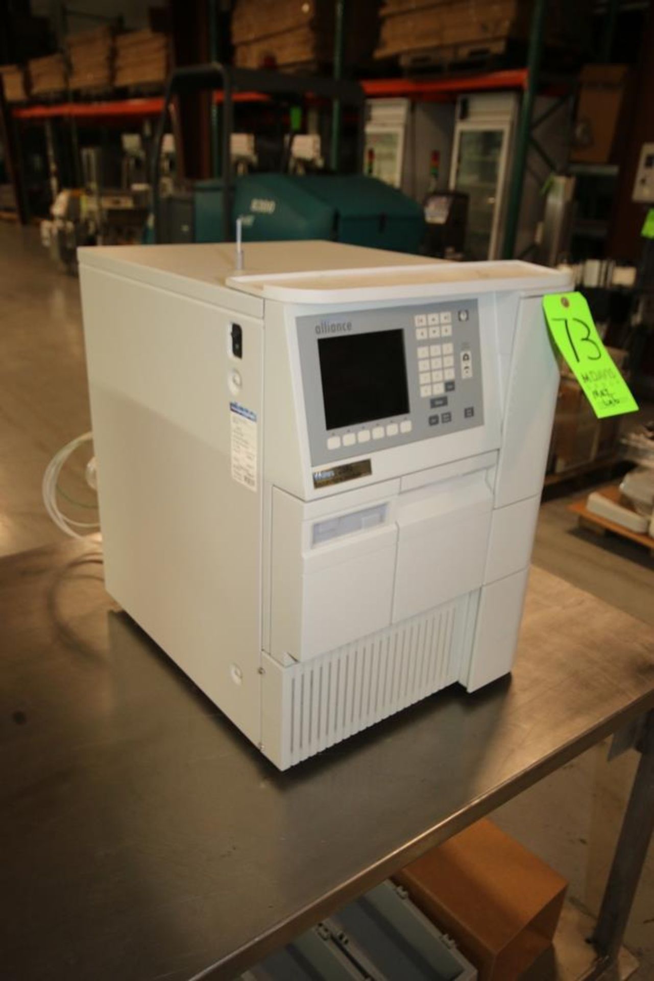 Waters Separations Module, M/N 2695, S/N C075M7838A, with Digitial Display ***Located in MDG Auction - Bild 2 aus 4