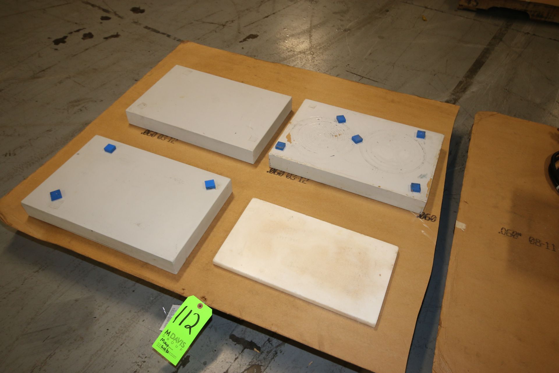 Surface Plates, 3-Aprox. 20" L x 13" W, and 1-Aprox. 18" L x 10" W ***Located in MDG Auction