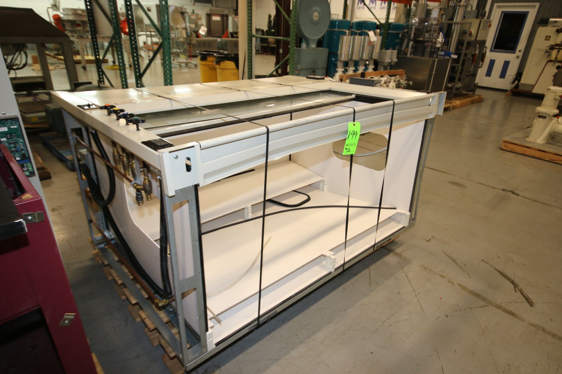 Thermo Scientific Hood System, M/N Hamilton SafeAire II, Overall Dims.: Aprox. 72" L x 40" W x 54" H