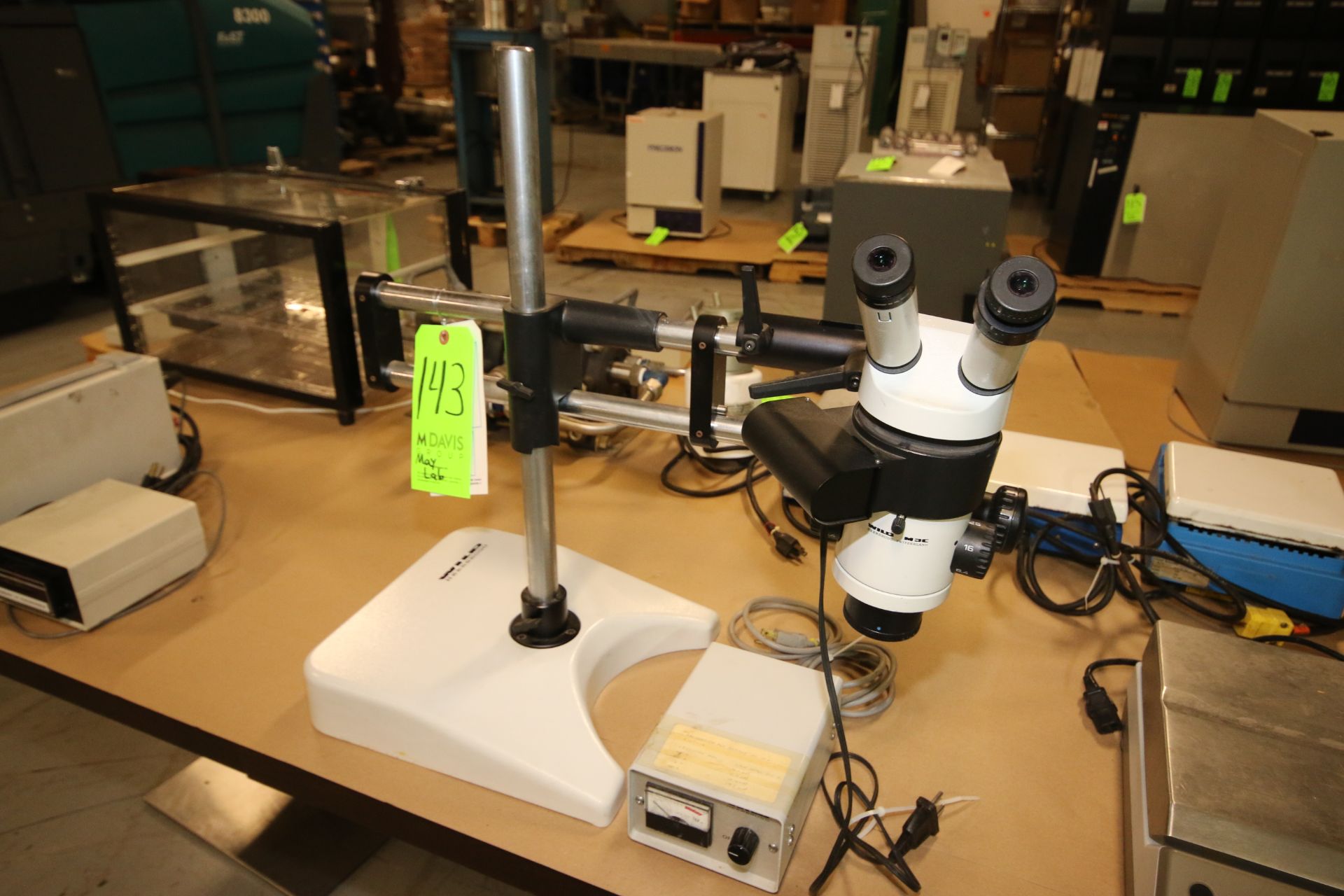 Wild Microscope & Stand, with Wild Power Supply ***Located in MDG Auction Showroom--Pittsburgh,