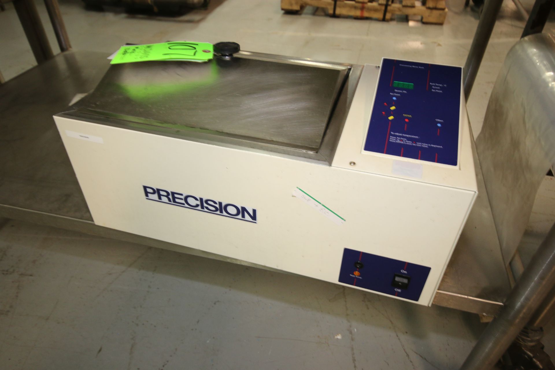 Precision S/S Water Bath, S/N 601091628, 120 Volts ***Located in MDG Auction Showroom--Pittsburgh,