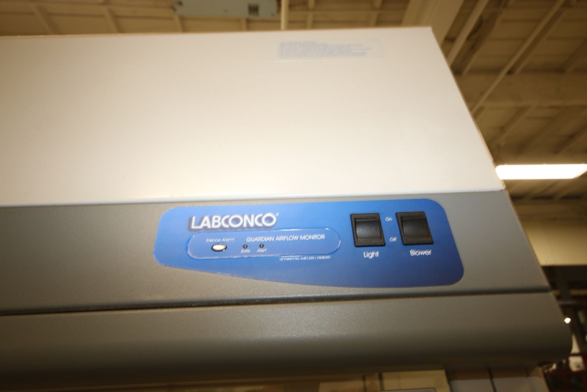 Labconco XPert Filtered Balance System, S/N 090300796, 115 Volts, 1 Phase, Mounted on Portable - Image 3 of 6