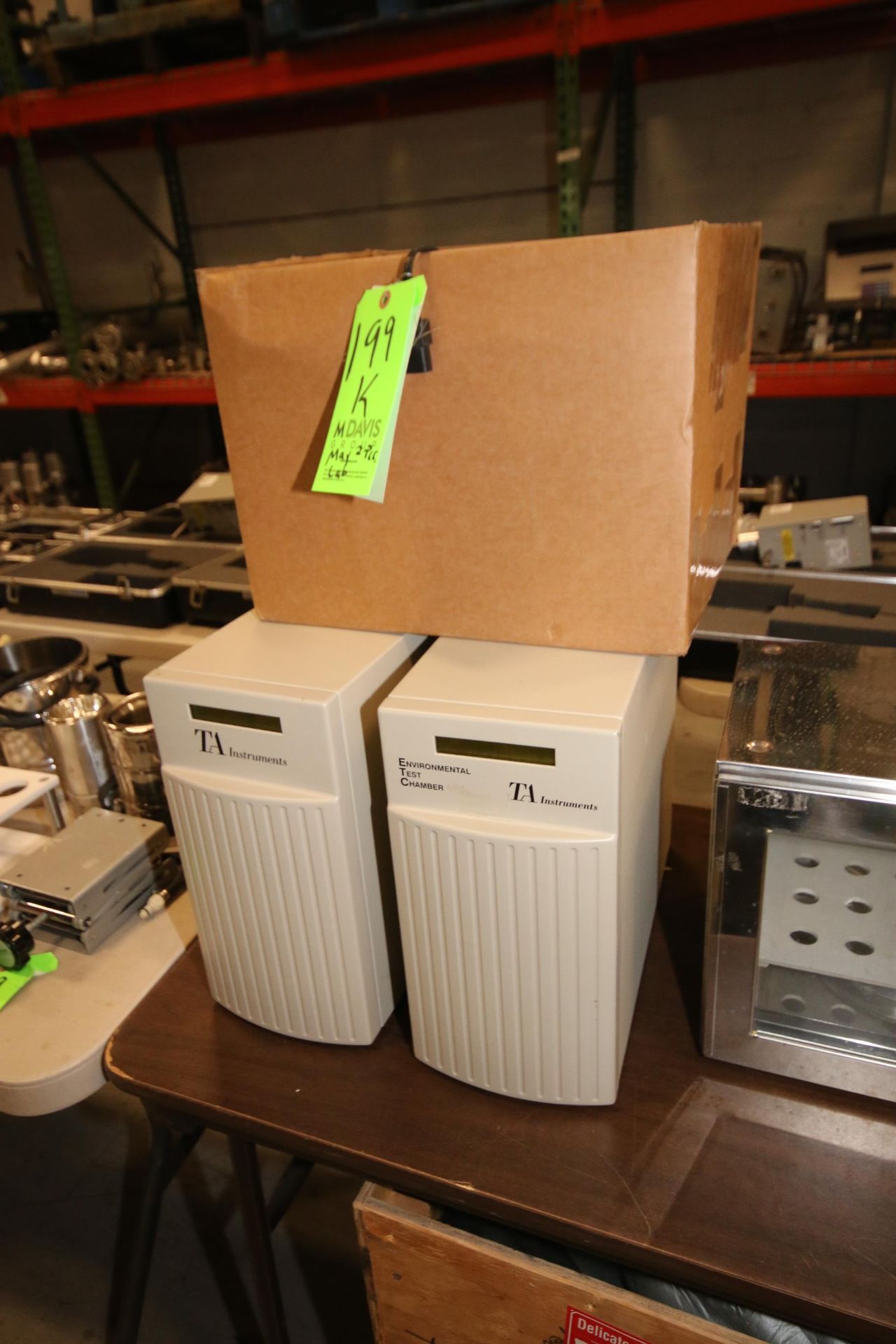 TA Instruments Environmental Test Chamber ***Located in MDG Auction Showroom--Pittsburgh, PA***