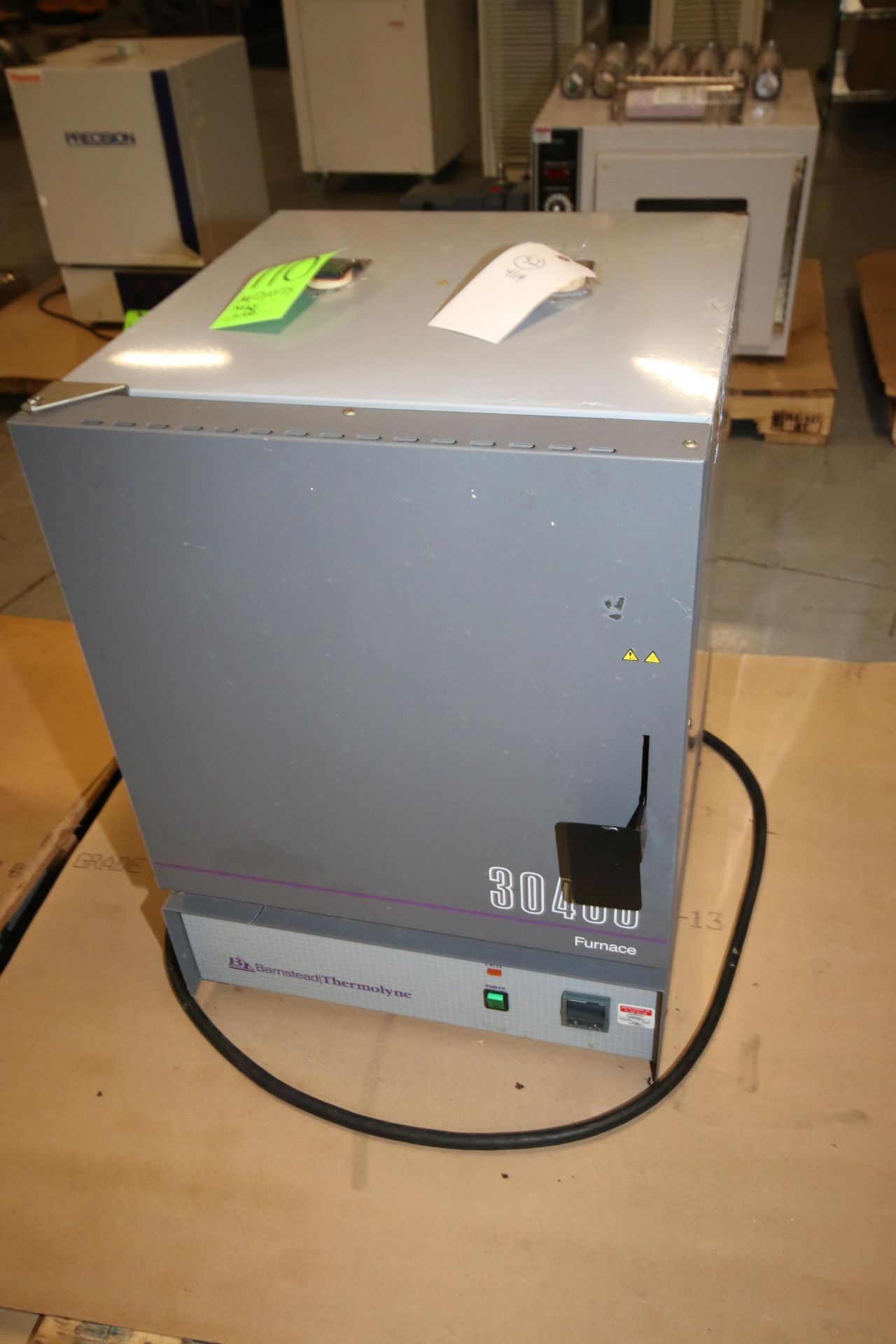 Barnstead Thermolyne Lab Furnance, M/N F30438CM, S/N 1262070560898 ***Located in MDG Auction