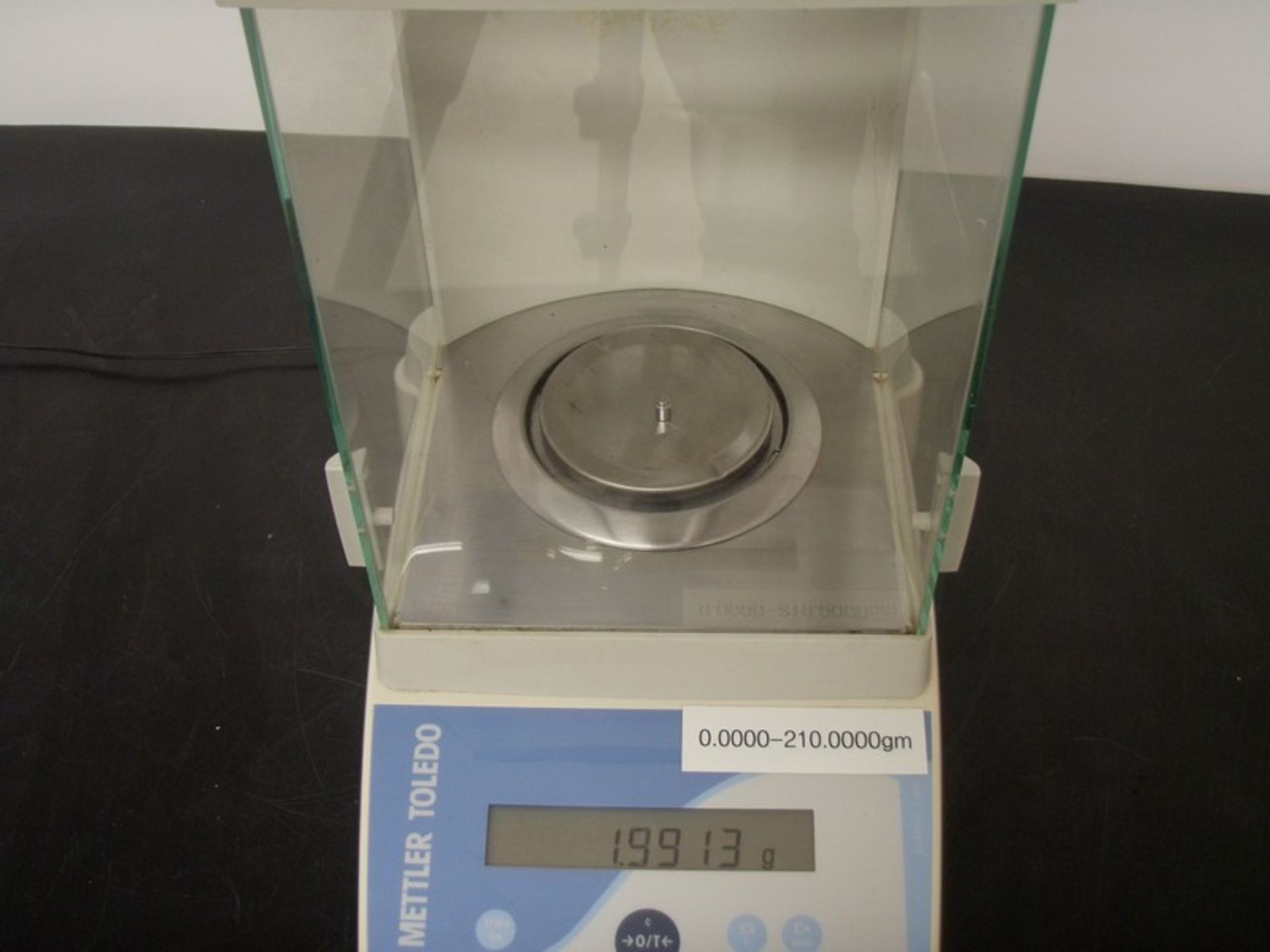 Mettler Toledo Analytical Balance, Model AL204, S/N 1231190071, Includes Power Cord (NOTE: Balance - Image 5 of 9