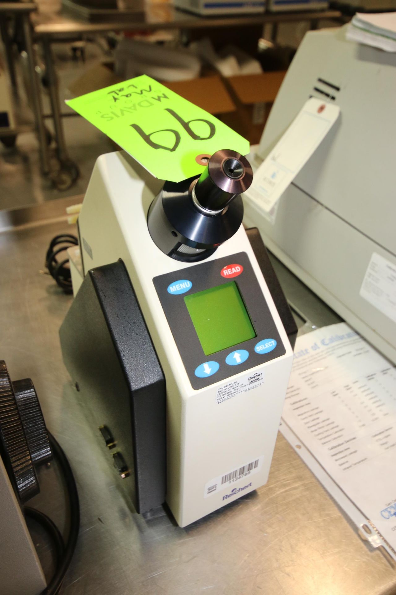 2011 Reichert Microscope, S/N 80086481-01 ***Located in MDG Auction Showroom--Pittsburgh, PA *** - Image 2 of 2