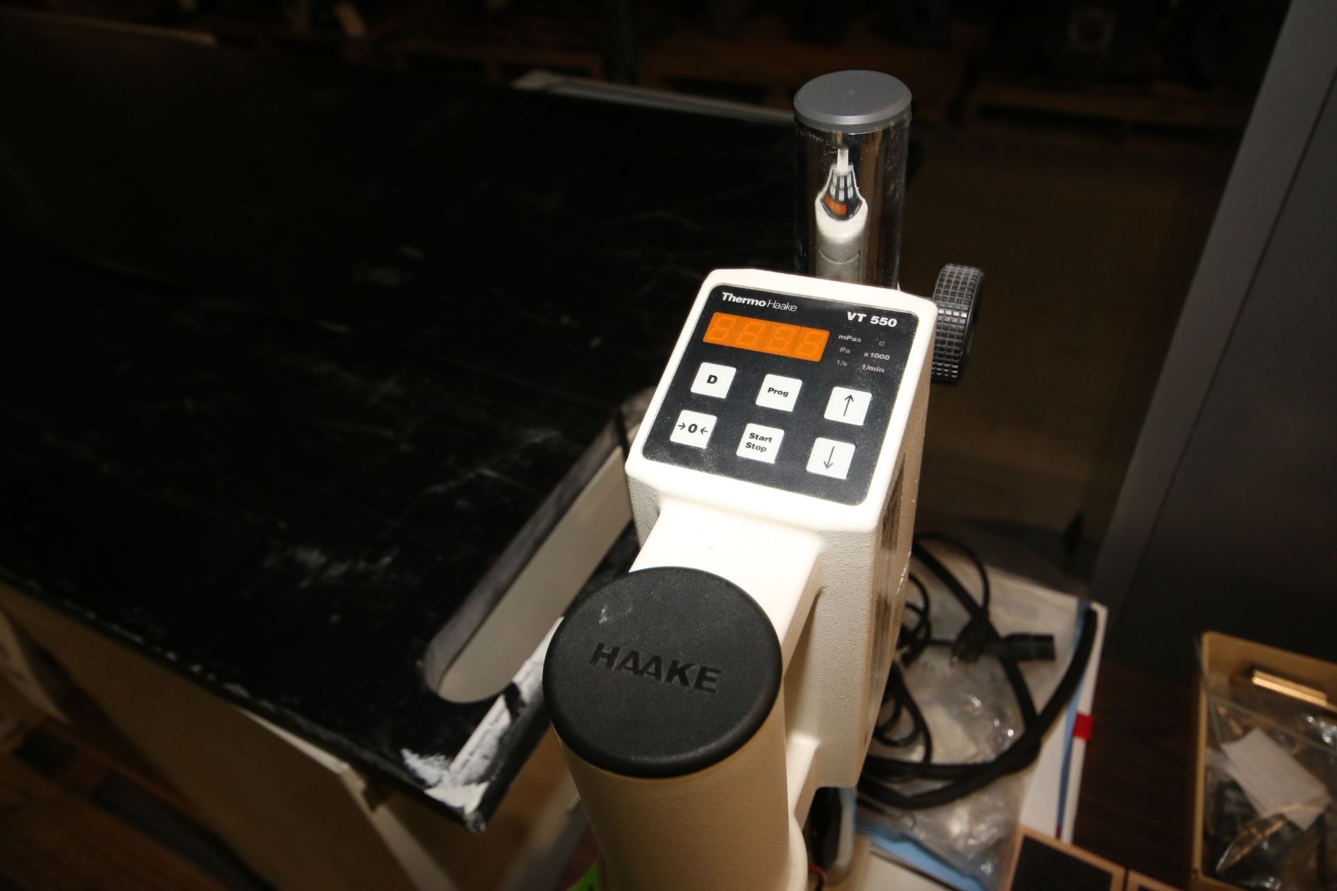 ThermoHaake Rotational Viscometer, M/N VT550, with Stand ***Located in MDG Auction Showroom-- - Image 4 of 4