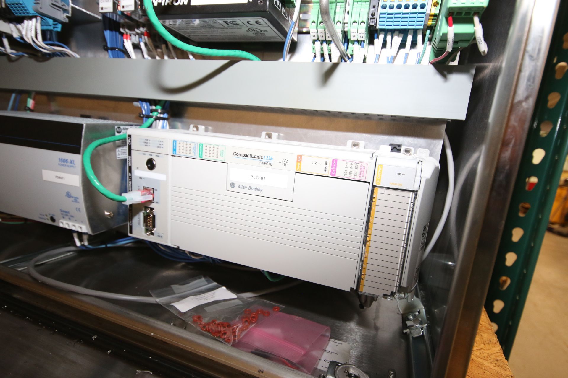 Test Rig 7 S/S Control Panel, with Allen Bradley PanielView Plus 400 Touchscreen, with Allen Bradley - Image 3 of 3