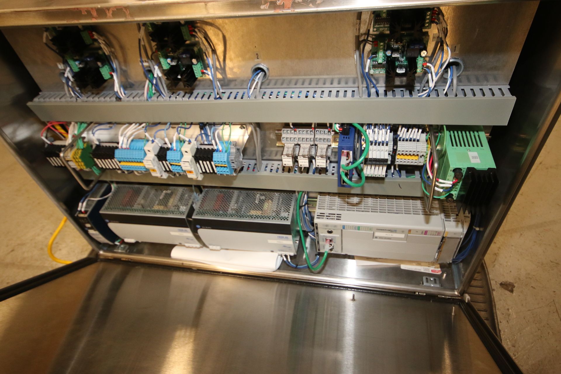 Test Rig 5 S/S Control Panel, with Allen Bradley PanielView Plus 400 Touchscreen, with Allen Bradley - Image 2 of 3