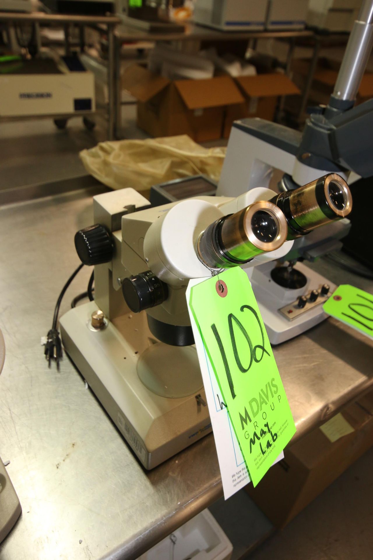 VWR Scientific Products Microscope, S/N V166193 ***Located in MDG Auction Showroom--Pittsburgh, - Image 2 of 2