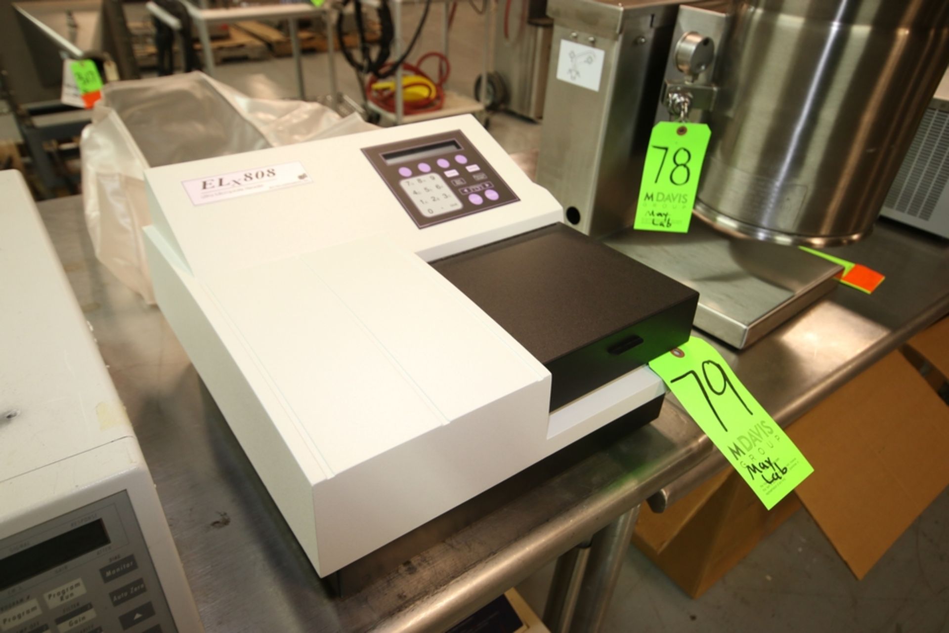 Bio-Tek Instruments Ultra Microplate Reader, M/N ELx808, S/N 187108 ***Located in MDG Auction - Image 2 of 4