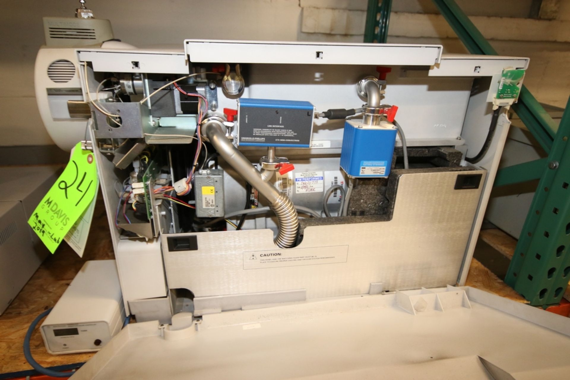 Agilent Technologies Spectrometer, M/N LC/MSD SL, S/N US54001154***Located in MDG Auction - Image 3 of 6