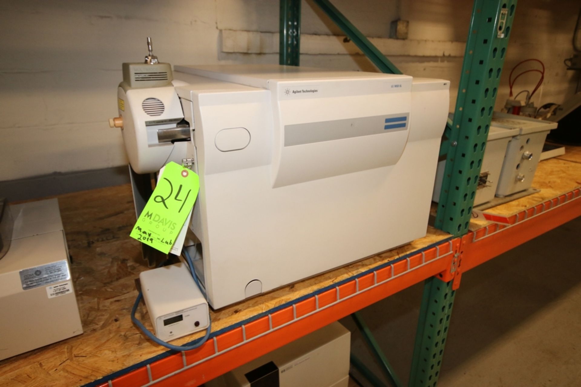 Agilent Technologies Spectrometer, M/N LC/MSD SL, S/N US54001154***Located in MDG Auction