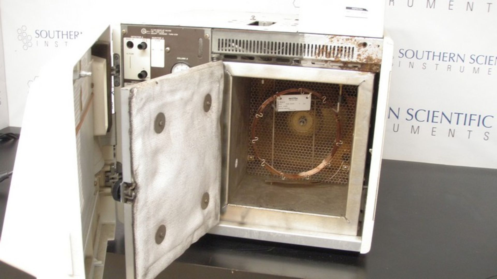 Varian 3400 Gas Chromatograph, Model 3400, S/N 2534 (NOTE: Unit Powers On with Error Codes 201, 238, - Image 7 of 11