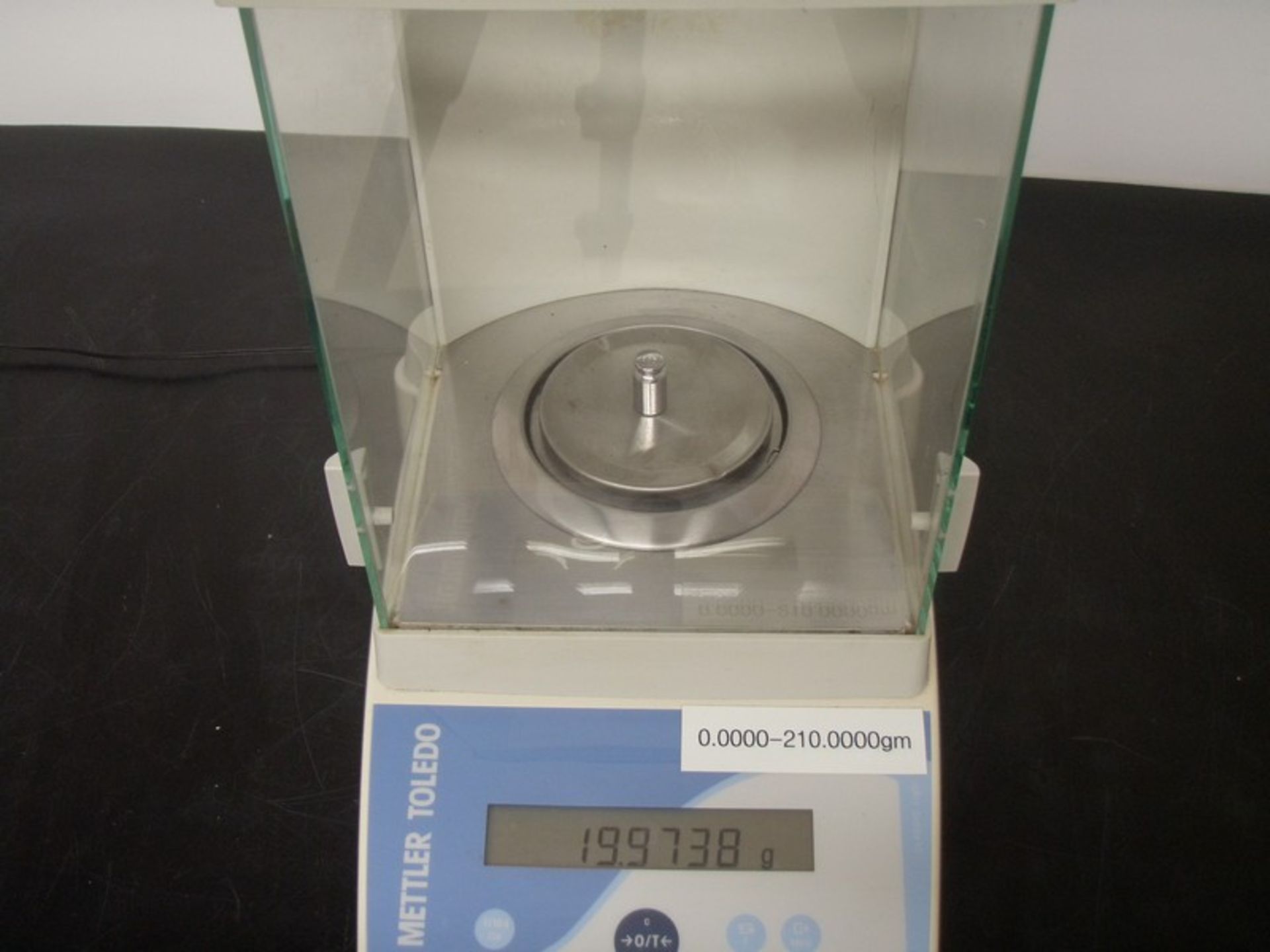 Mettler Toledo Analytical Balance, Model AL204, S/N 1231190071, Includes Power Cord (NOTE: Balance - Image 7 of 9