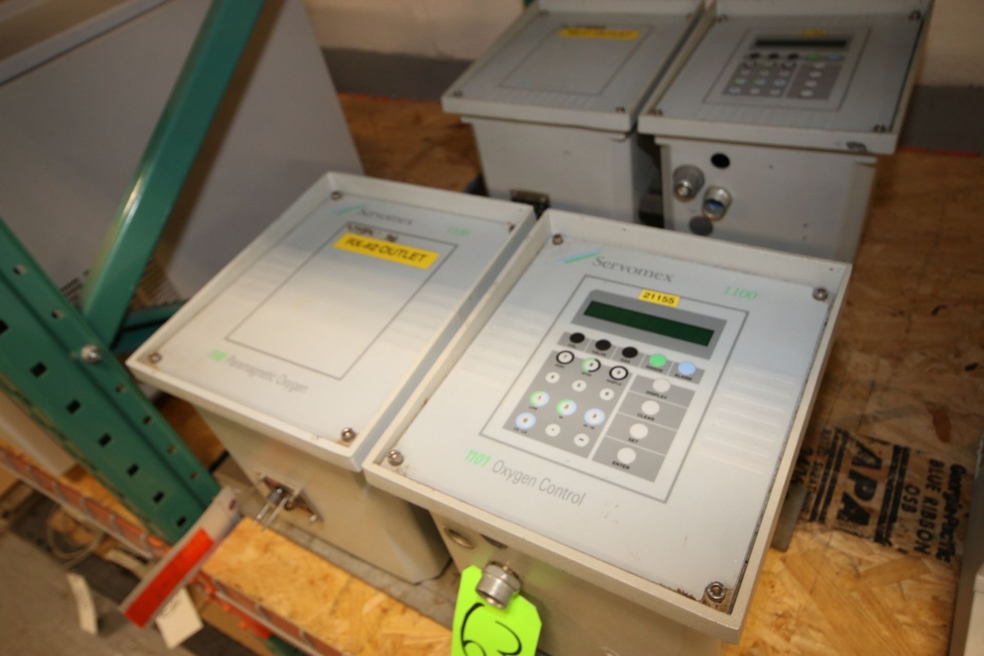 Servomex Gas Analysis Units, M/N 1100 ***Located in MDG Auction Showroom--Pittsburgh, PA *** - Image 2 of 3