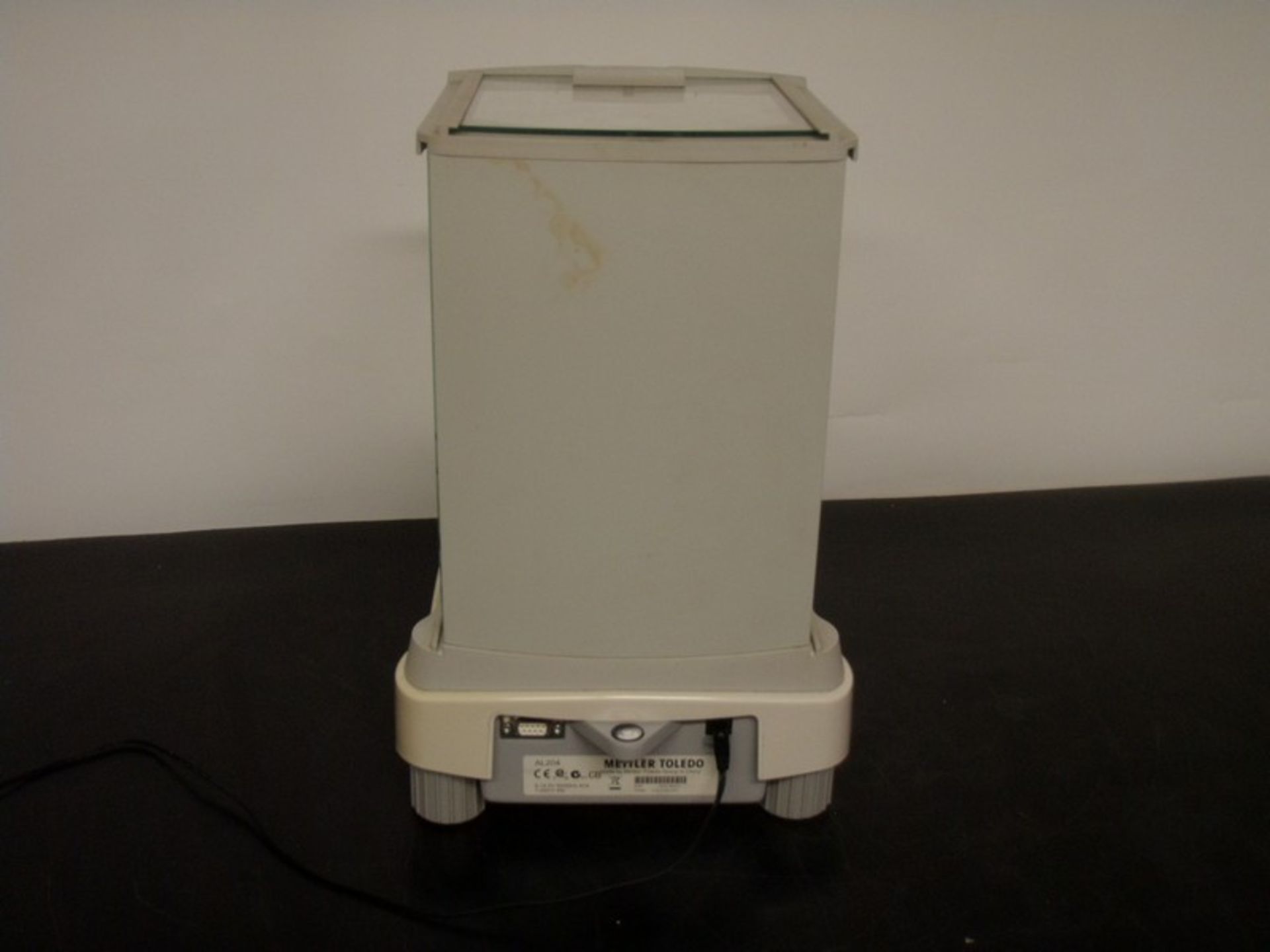Mettler Toledo Analytical Balance, Model AL204, S/N 1231190071, Includes Power Cord (NOTE: Balance - Image 8 of 9
