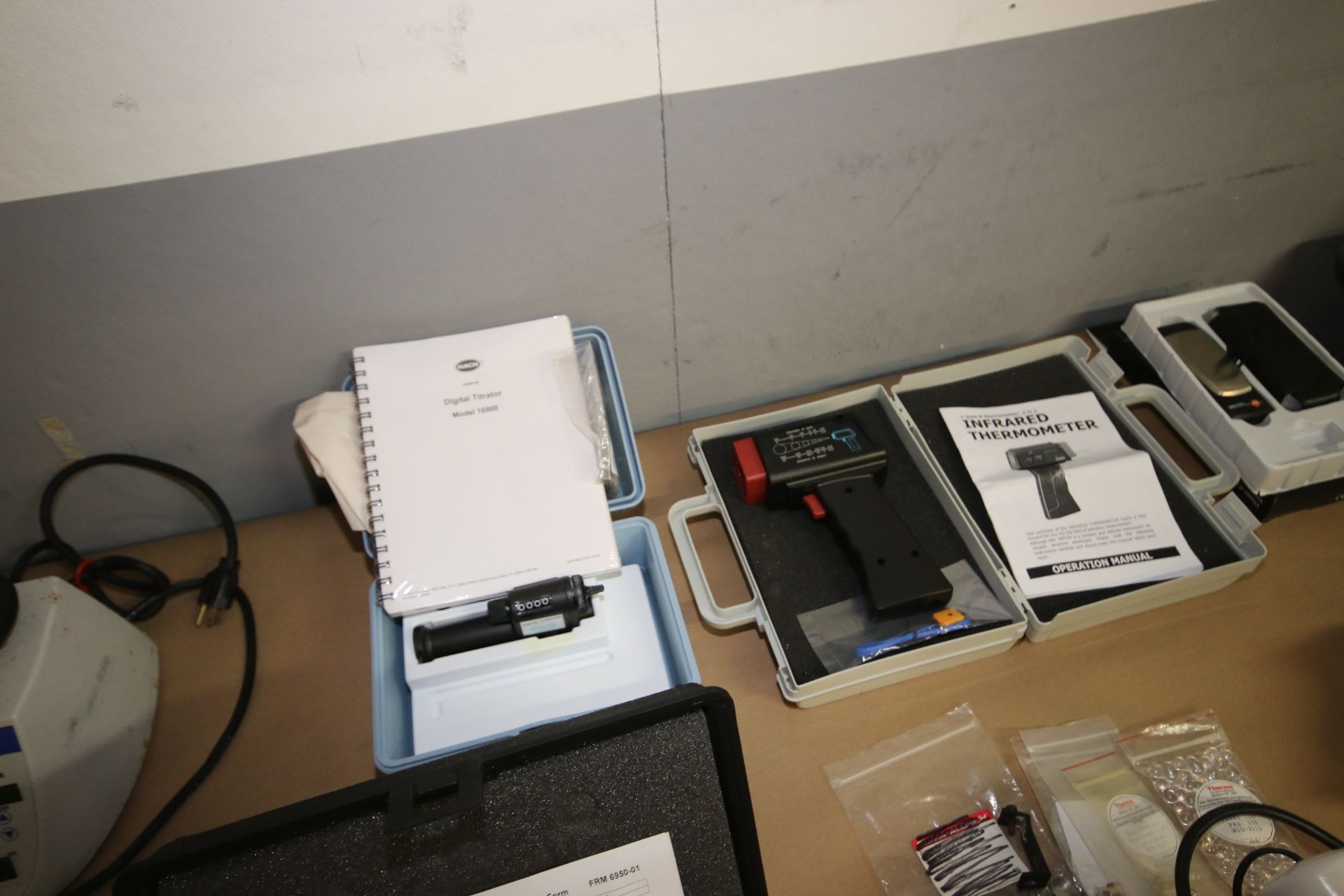 Lot of Assorted Inspection Equipment, Includes Hach Digitial Titrator, M/N 16900, Infrared - Image 3 of 3