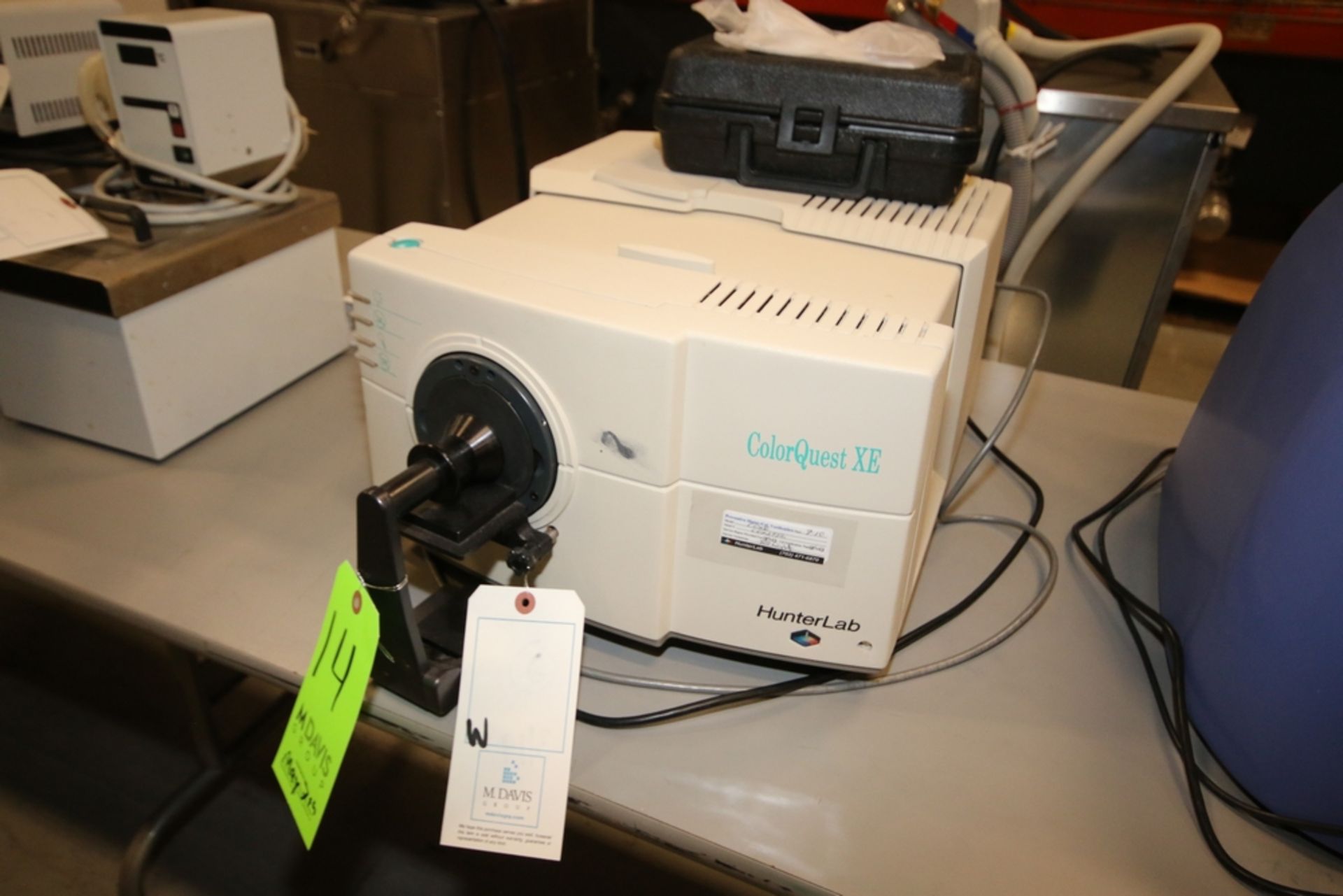 HunterLab Spectrophotometer, M/N ColorQuest XE, Operating Manual ***Located in MDG Auction