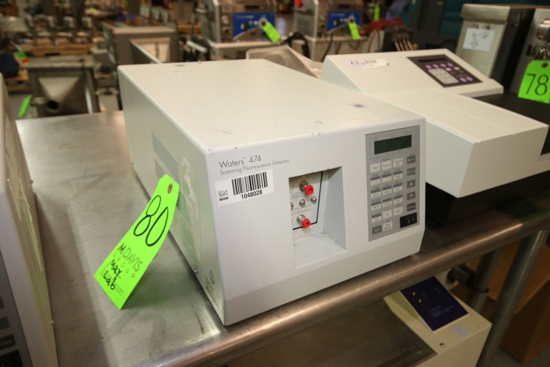 Waters Scanning Fluorescence Detector, M/N 474, S/N H98474913M ***Located in MDG Auction Showroom--