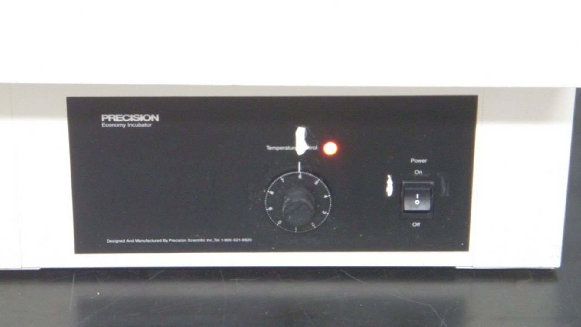 Precision Economy Incubator Cat. No. 31570, S/N 9601-003 (NOTE: Powers On & Heats Up, Missing - Image 6 of 11