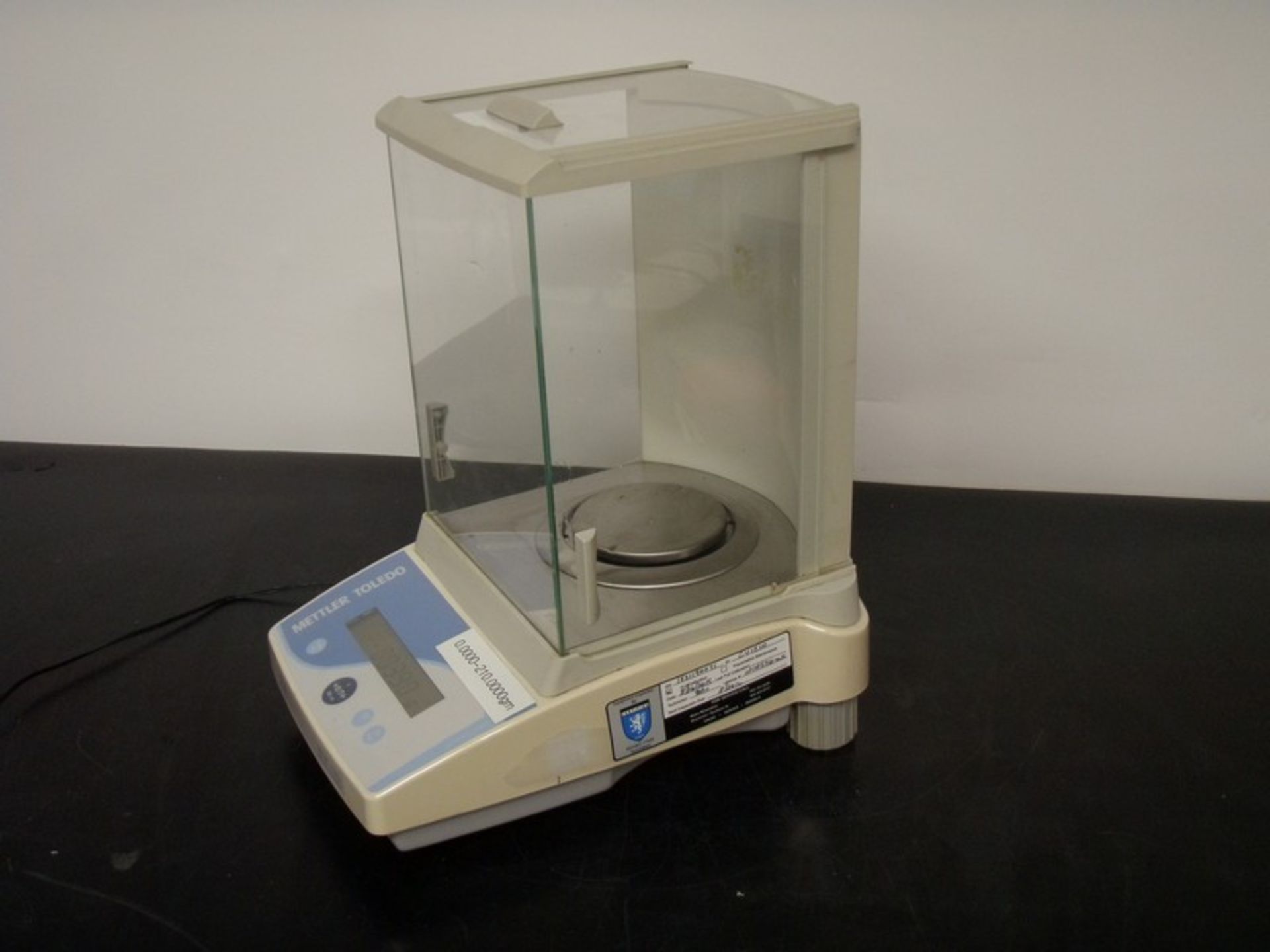 Mettler Toledo Analytical Balance, Model AL204, S/N 1231190071, Includes Power Cord (NOTE: Balance - Image 3 of 9