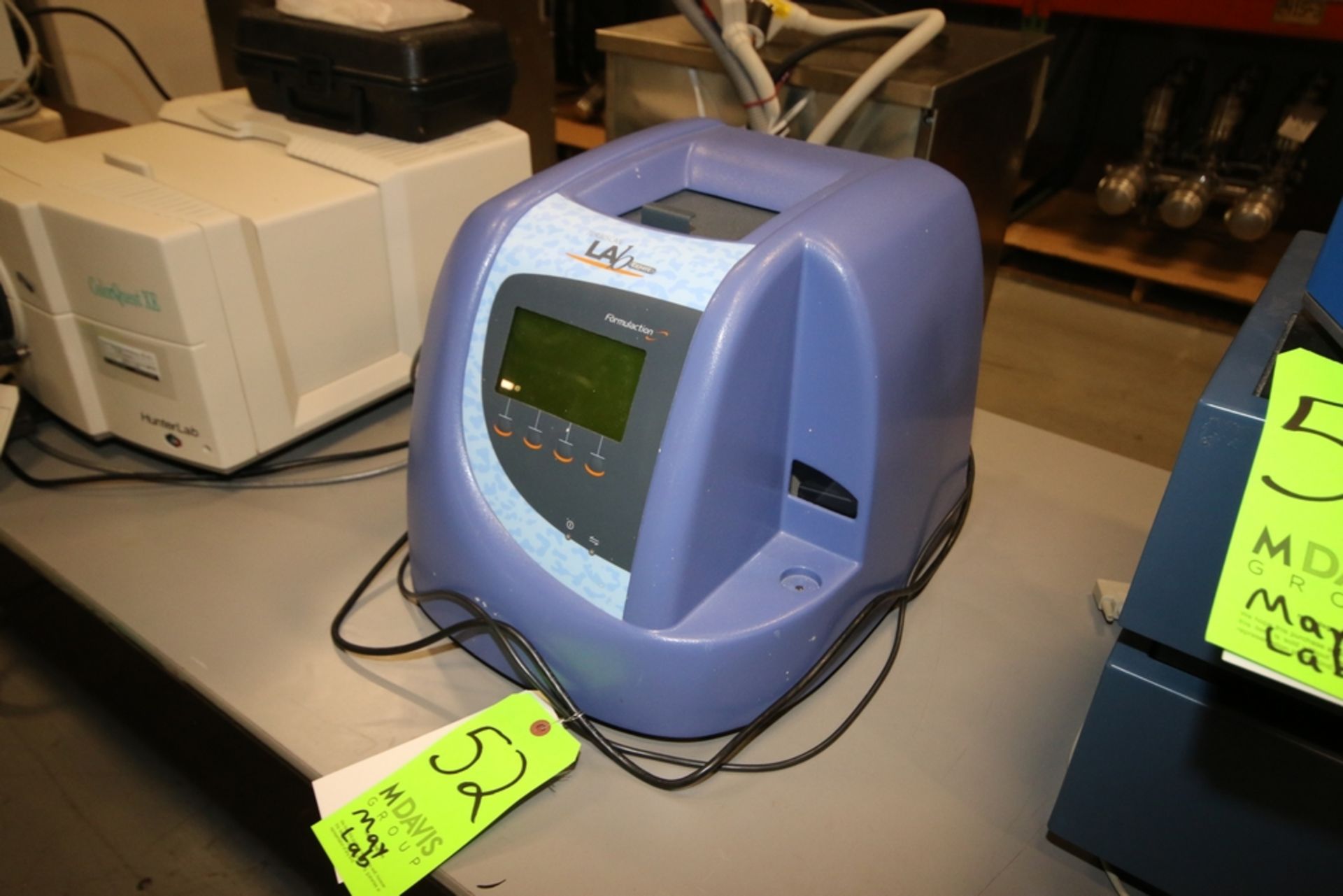 Turbiscan Lab Formulation, with Digital Read Out ***Located in MDG Auction Showroom--Pittsburgh, - Image 2 of 4