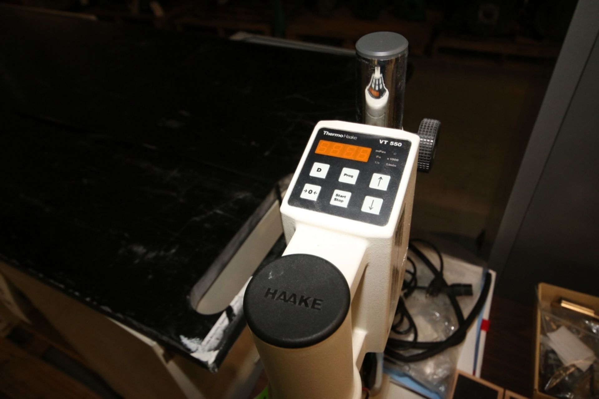 ThermoHaake Rotational Viscometer, M/N VT550, with Stand ***Located in MDG Auction Showroom-- - Image 3 of 4