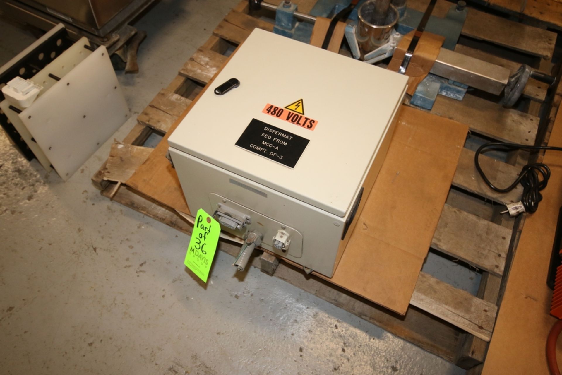 Dispermat Lab Mixer, with Vise & Power Box, with Adjustable Height ***Located in MDG Auction - Image 4 of 4