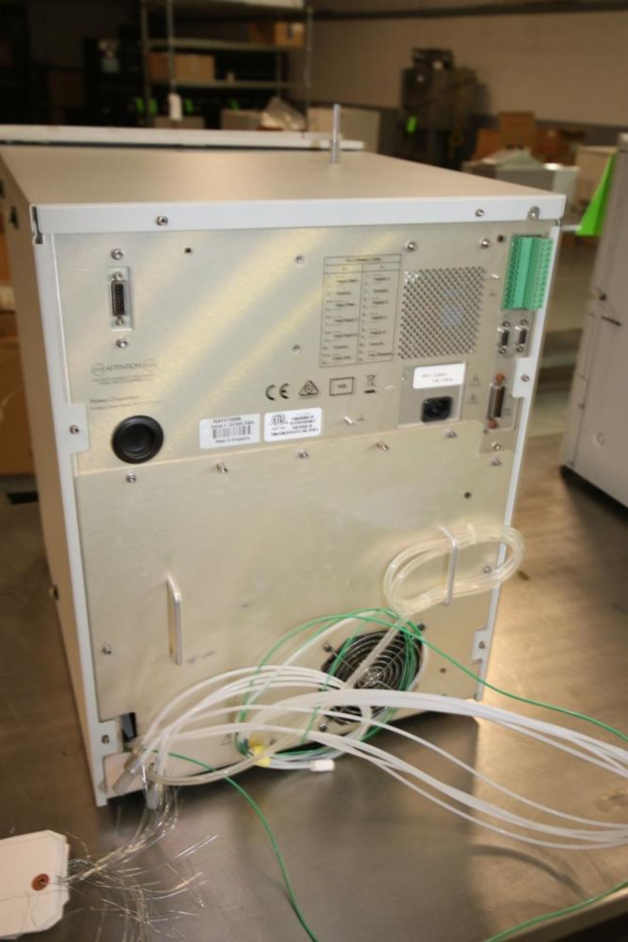 Waters Separations Module, M/N 2695, S/N C075M7838A, with Digitial Display ***Located in MDG Auction - Bild 3 aus 4