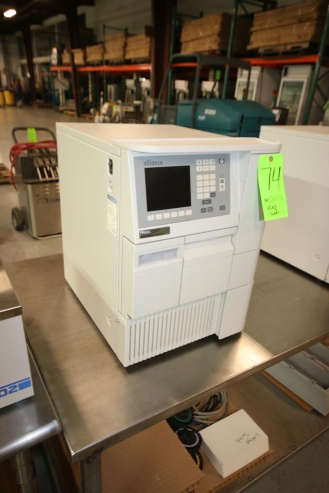 Waters Separations Module, M/N 2695, S/N C07SM7839A, with Digitial Display ***Located in MDG Auction - Image 2 of 4