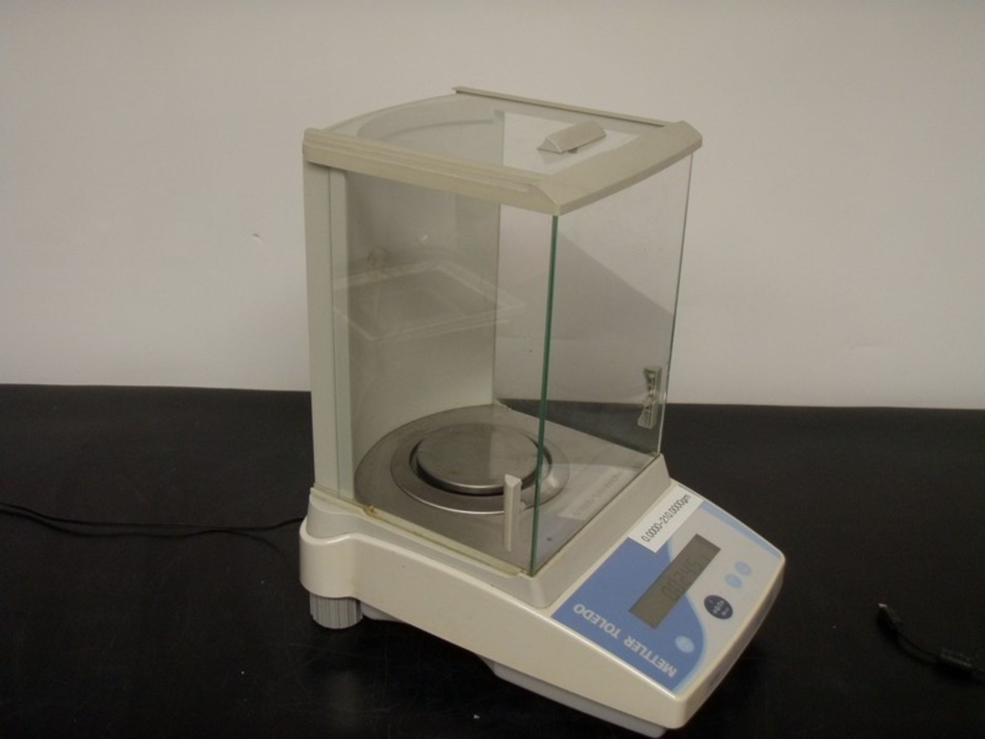 Mettler Toledo Analytical Balance, Model AL204, S/N 1231190071, Includes Power Cord (NOTE: Balance - Image 2 of 9