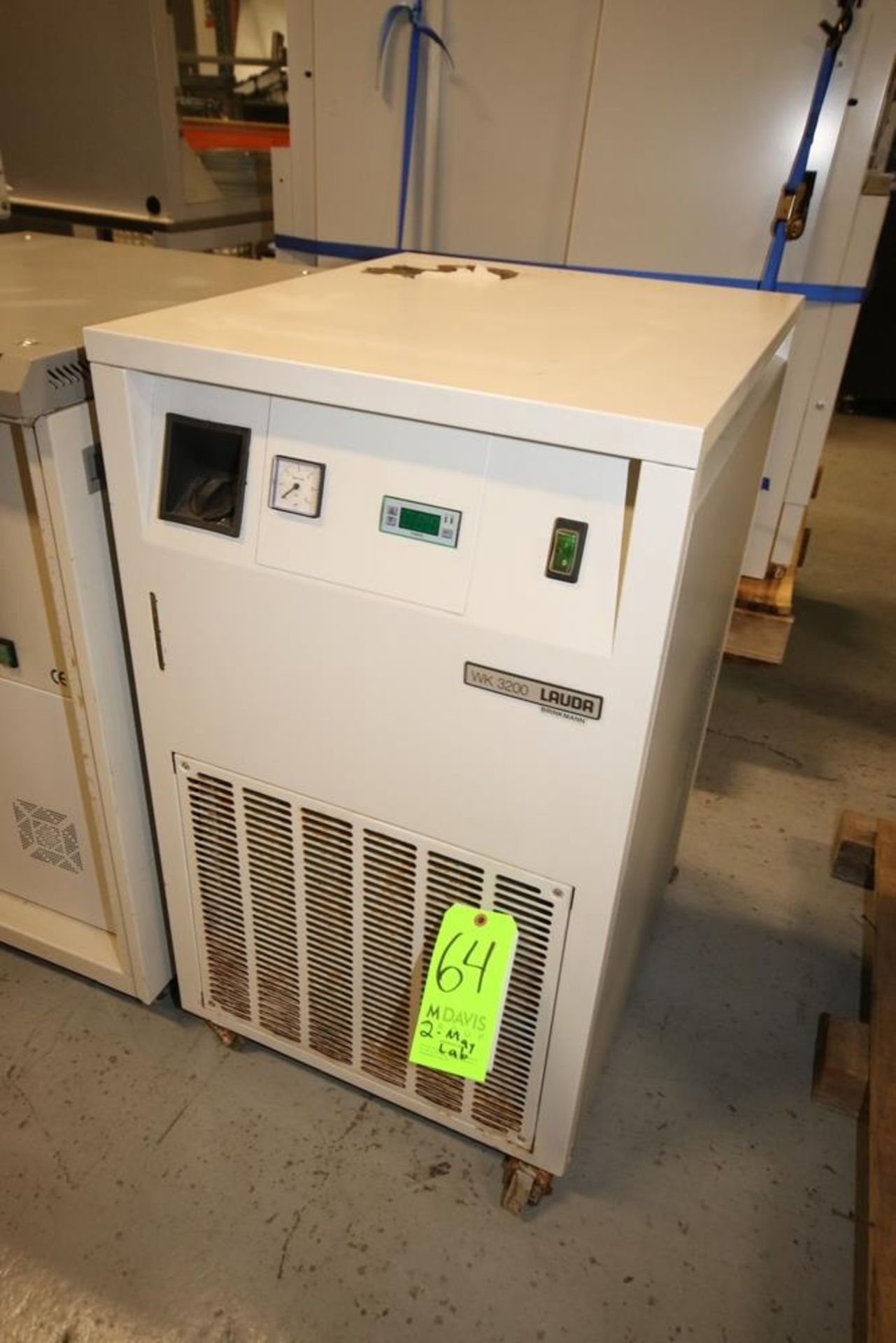 Lauda Brinkman WK 3200 Circulation Chiller, S/N Y26007, 220 Volts ***Located in MDG Auction